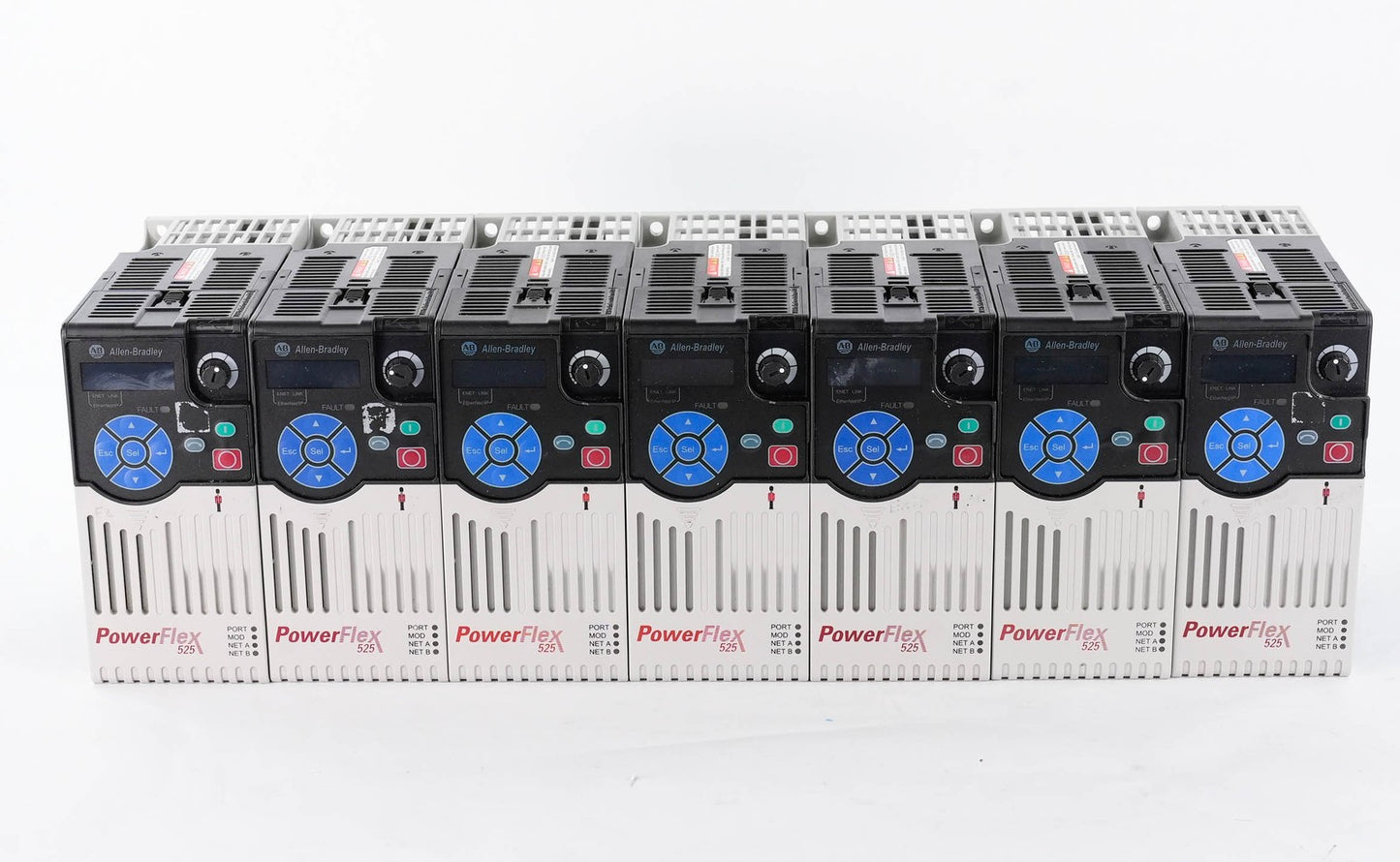 Allen Bradley 25B-B2P5N104 Ser A PowerFlex 525 AC Drive 0.5HP 0.4kW 240V 3PH