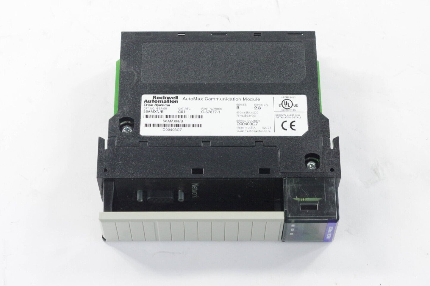 ALLEN BRADLEY 56AMXN/B AutoMax Communication Module Rev C01 Ser B