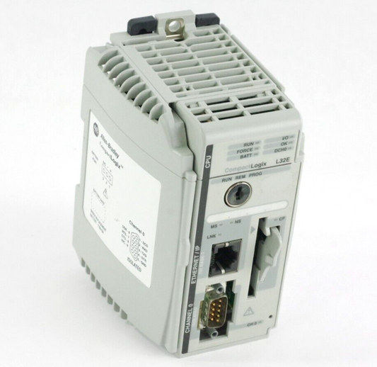 Allen Bradley 1769-L32E Ser A F/W REV 1.15 CompactLogix 5332E Processor Unit
