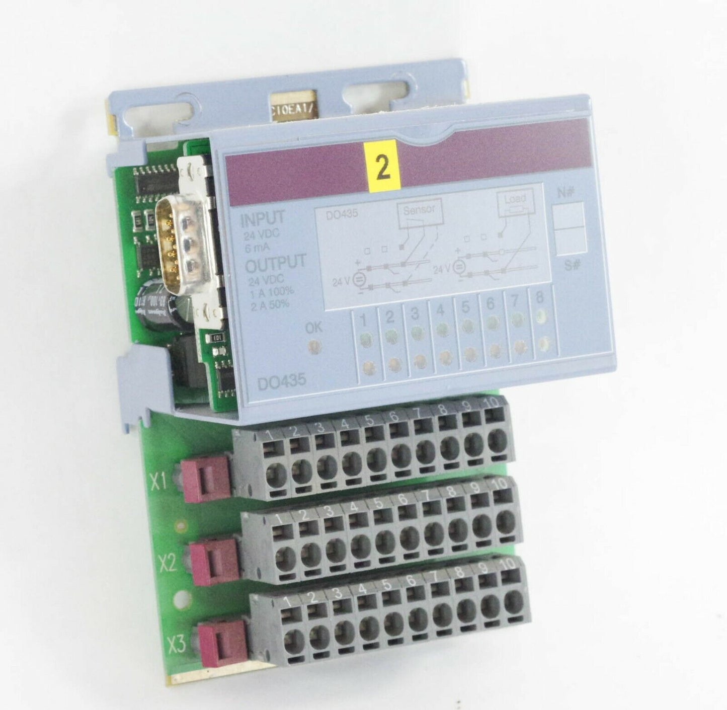 B & R AUTOMATION 7D0435.7 7D0435 Rev. D0 Module