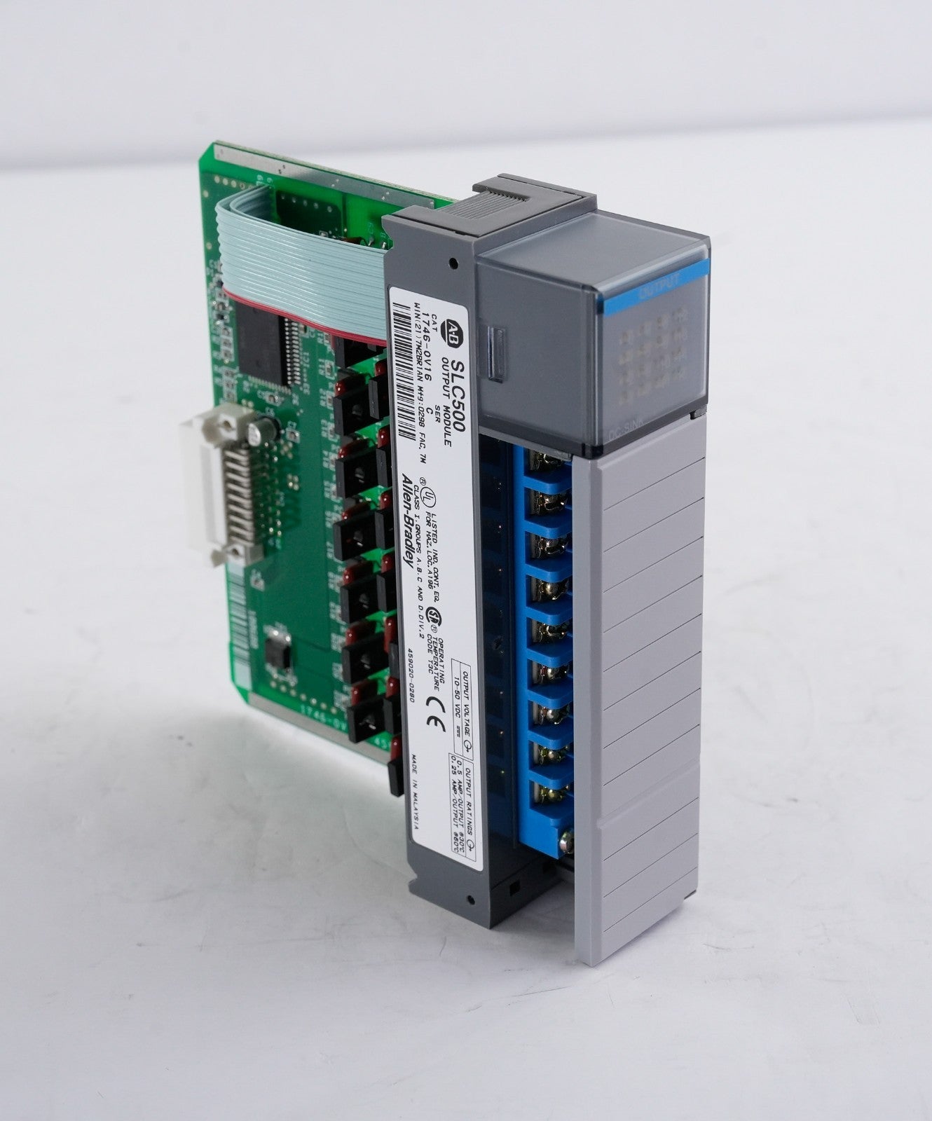 Allen Bradley 1746-OV16 /C SLC 500 Output Module 1746OV16 - Open Box