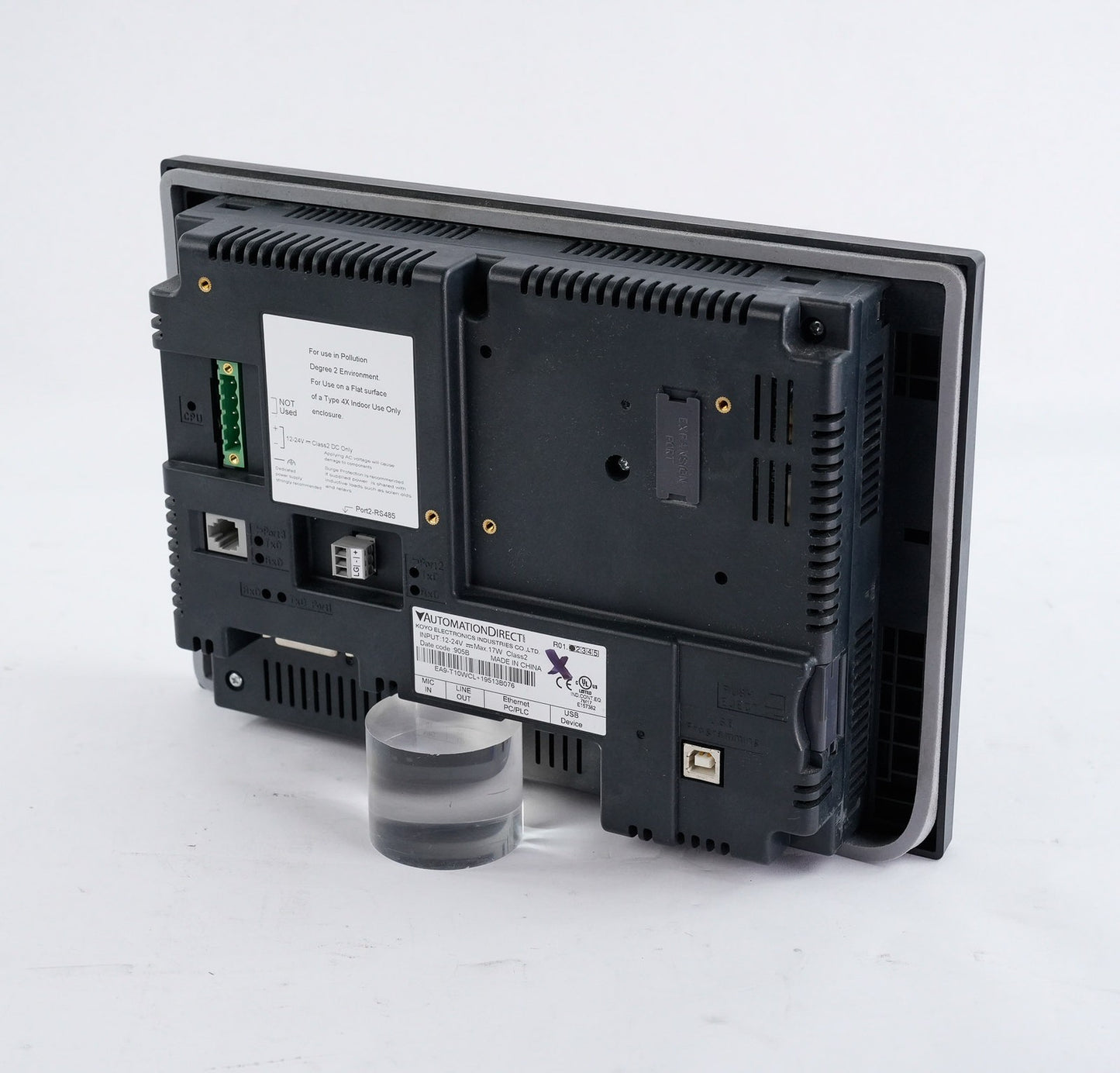 AutomationDirect C-more EA9-T10WCL 10" HMI Display Panel EA9T10WCL