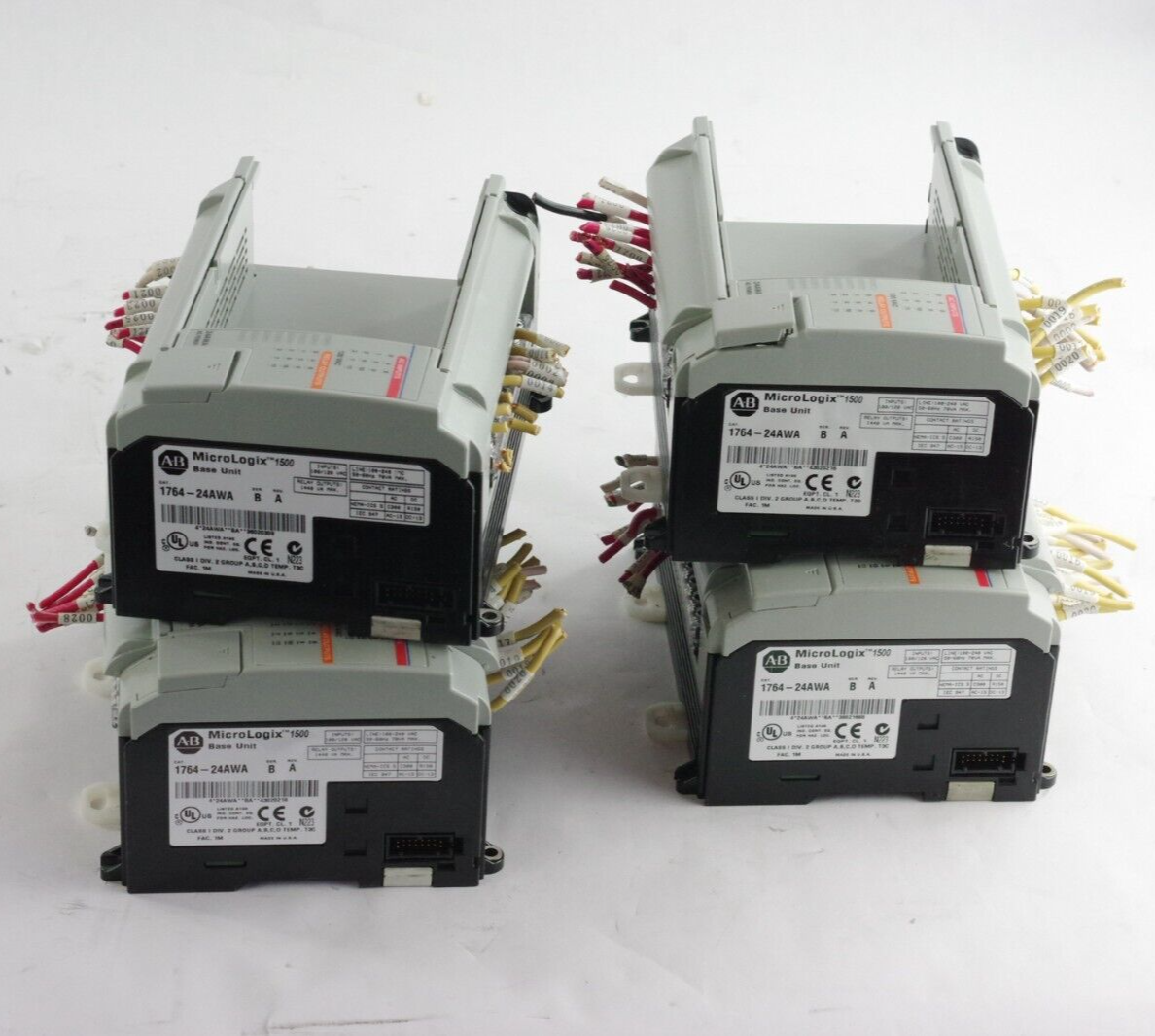 Allen Bradley 1764-24AWA Ser B Rev A MicroLogix 1500 Base Unit