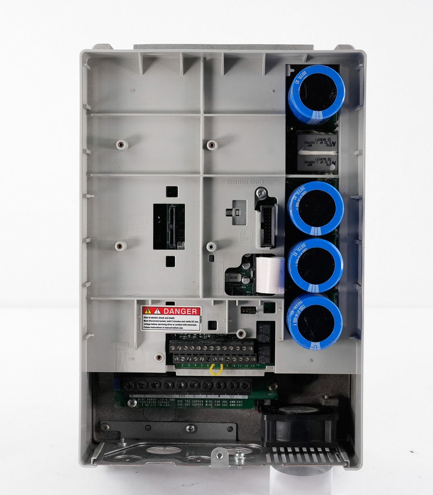 Allen Bradley 20AD034A0AYNANC0 /A PowerFlex 70 AC Drive 480V 3-Phase 25HP