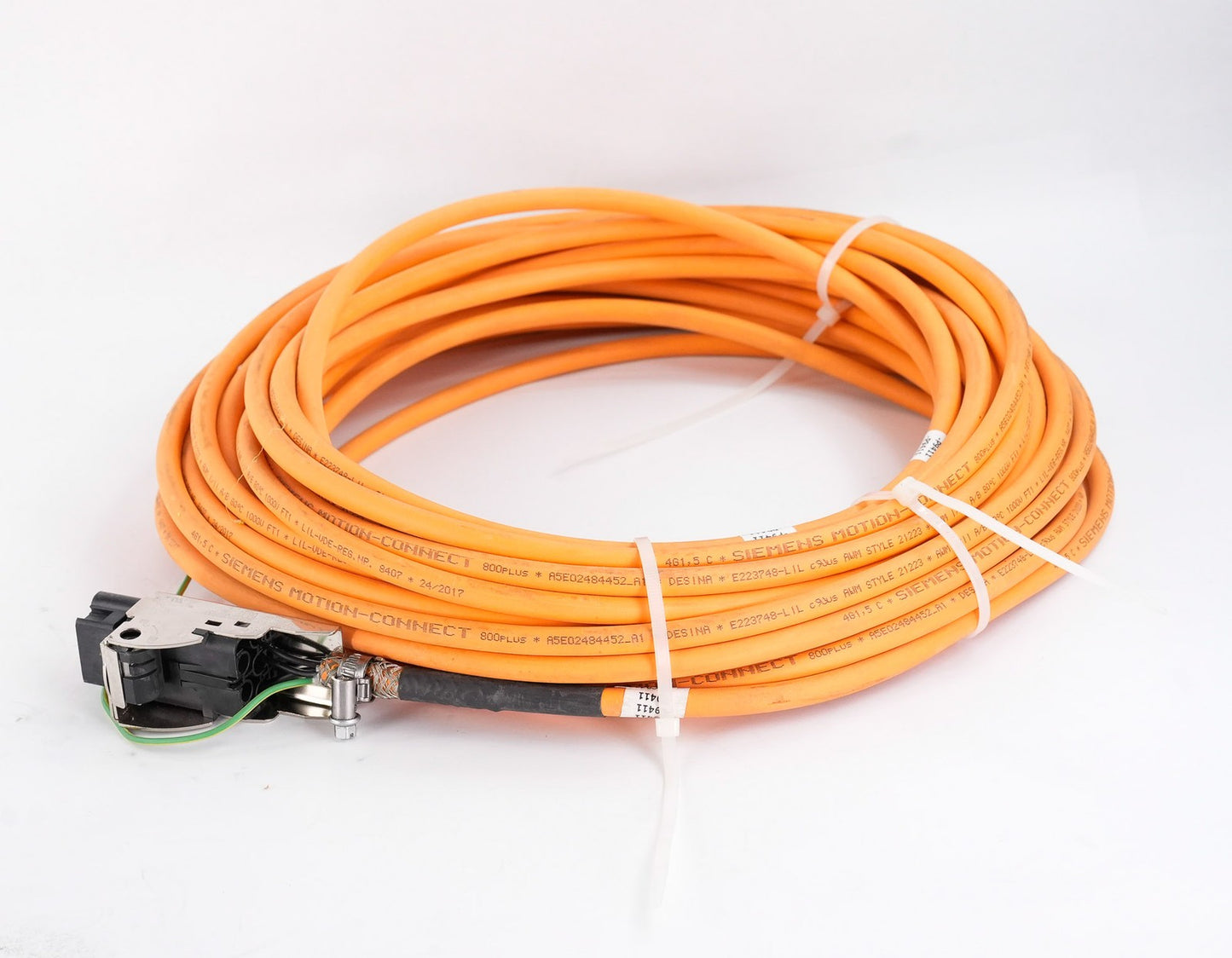 Siemens A5E02484452_A1 Power Cable A5E02484452A1