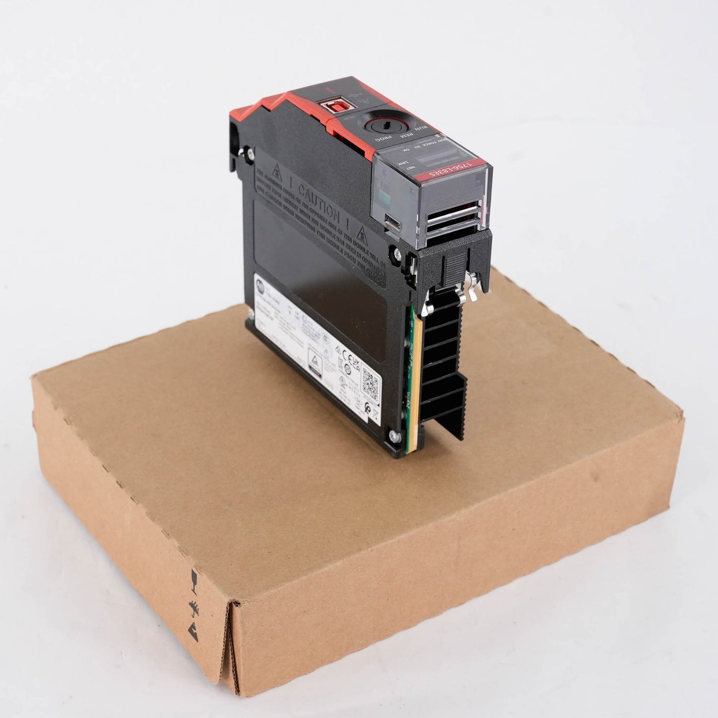 Allen Bradley 1756-L83ES Ser B GuardLogix 5580 Safety Controller(retake pictures