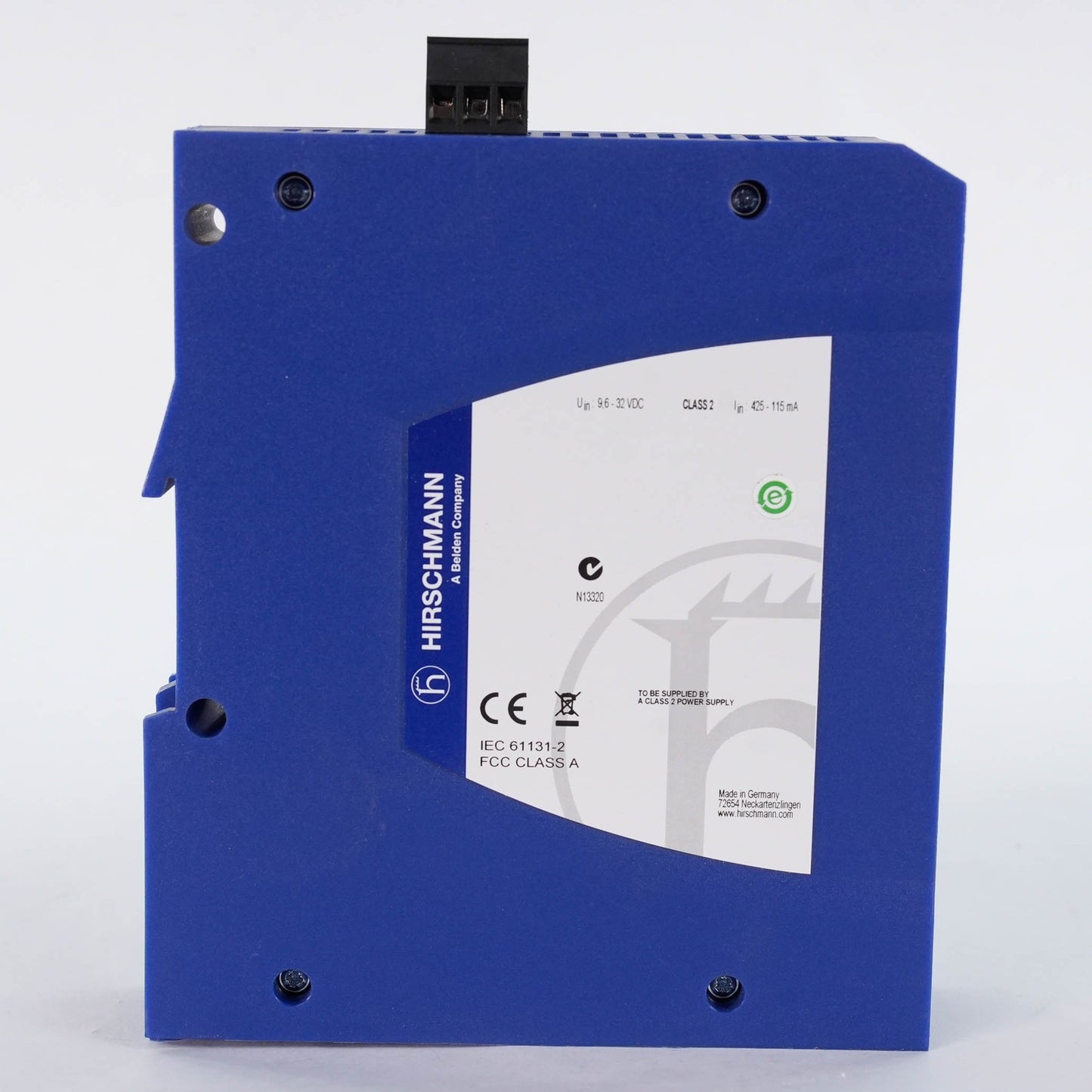 Hirschmann SPIDER II 8TX Industrial Ethernet Switch 8-Port RJ45 943957001 24VDC