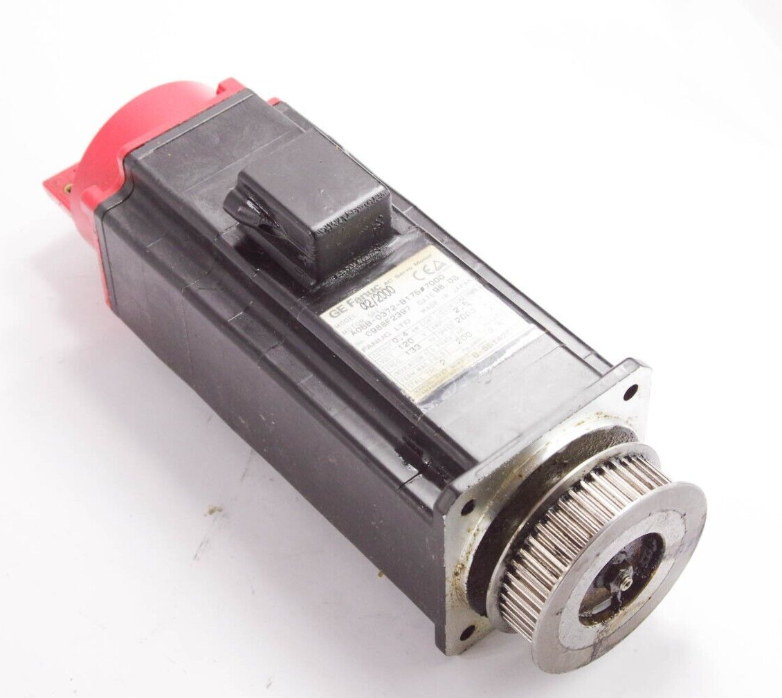 GE Fanuc a2/2000 A06B-0372-B175#7000 / A06B0372B175 #7000 AC Servo Motor