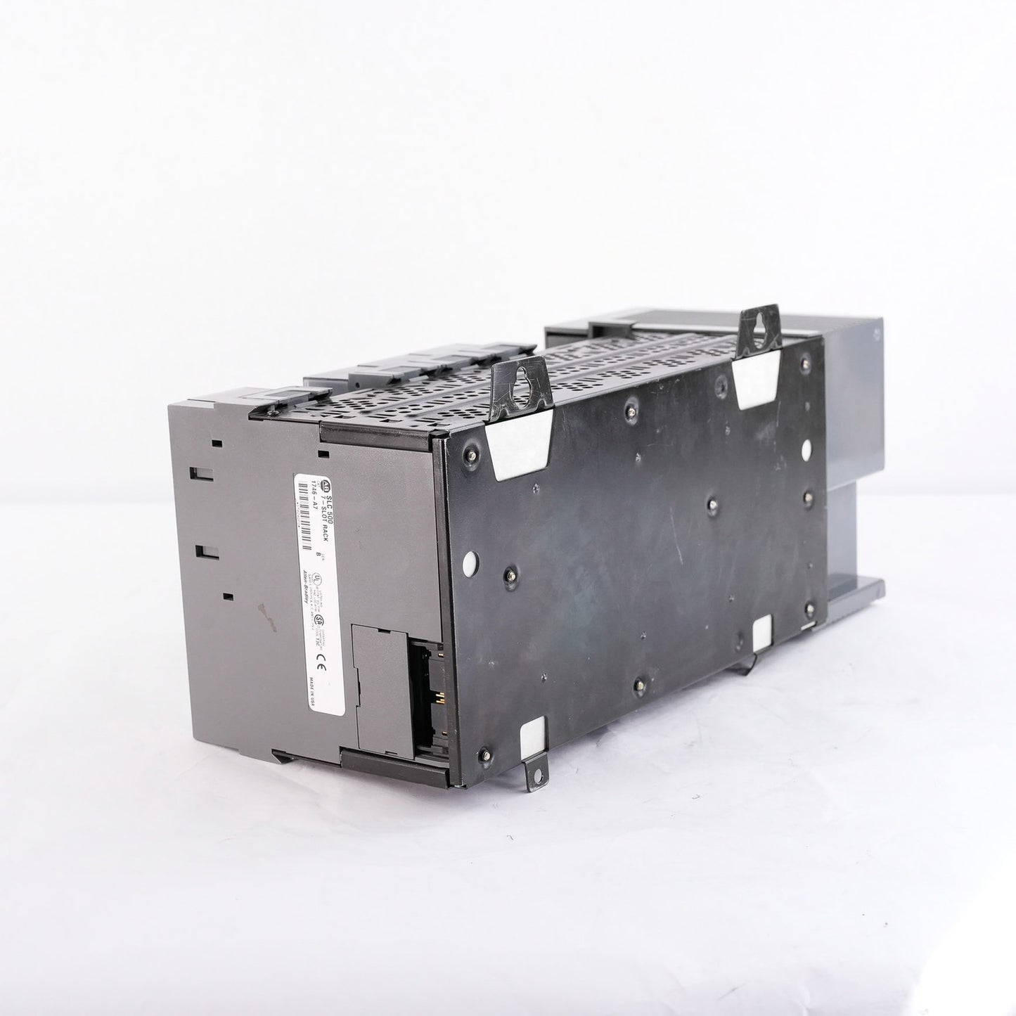 Allen Bradley 1746-P2 /C SLC 500 Power Supply + 1746-A7/B Rack + 4 PLC Modules