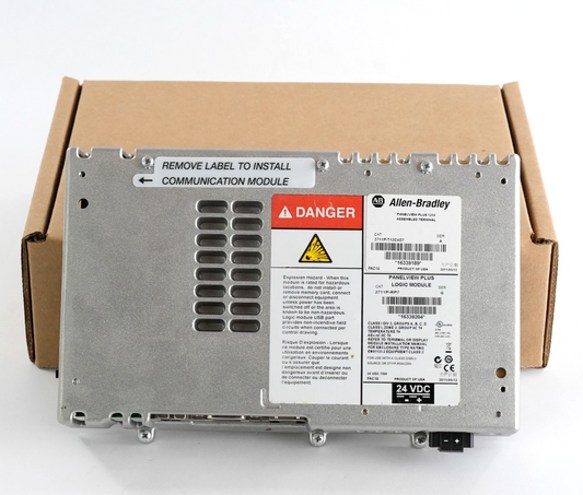 Allen Bradley 2711P-RP7 /G PanelView Plus Logic Module - Without Original Box