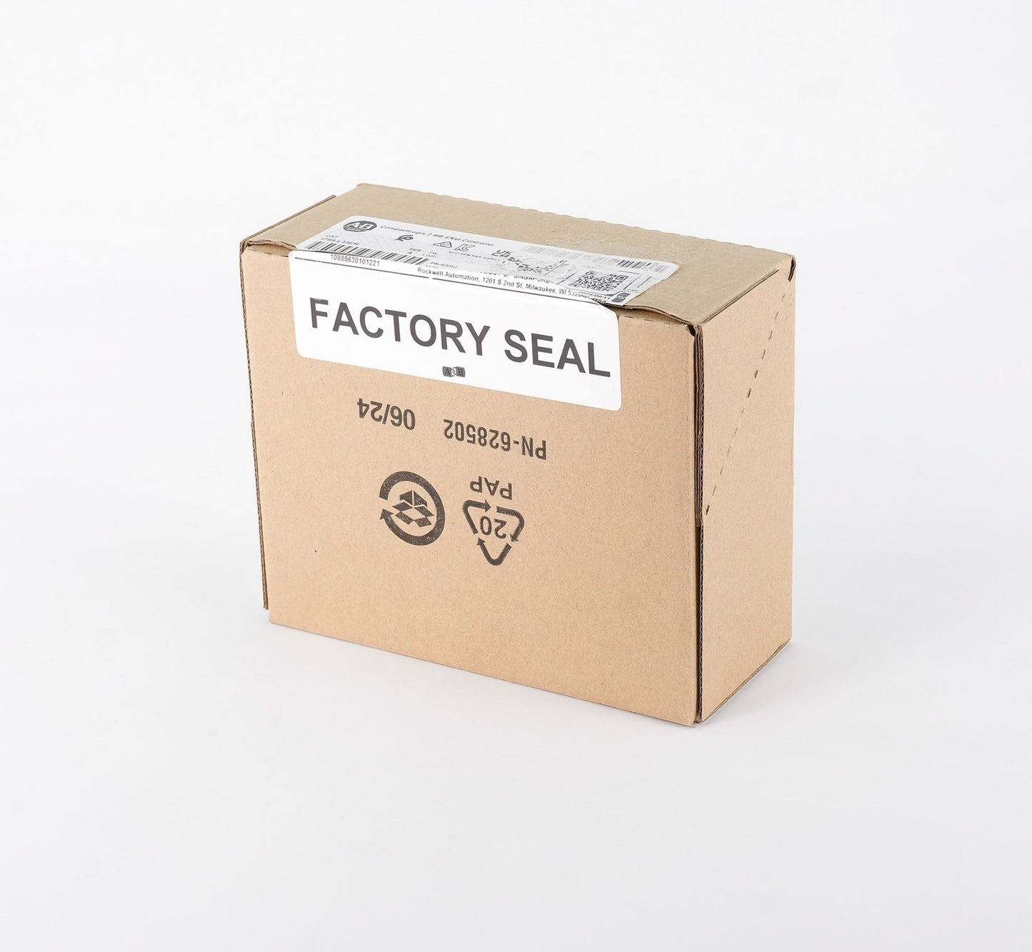 Allen Bradley 1769-L33ER /A CompactLogix 5370 Controller 2MB ENet - Open Box
