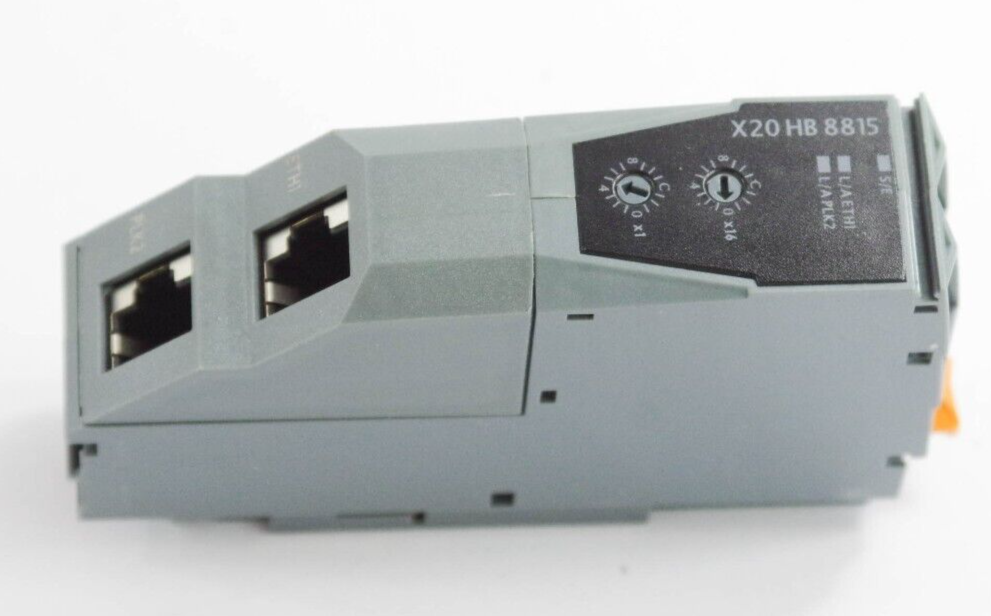 B&R Automation X20 HB 8815 / X20HB8815 / X20-HB-8815 Ethernet Powerlink Module