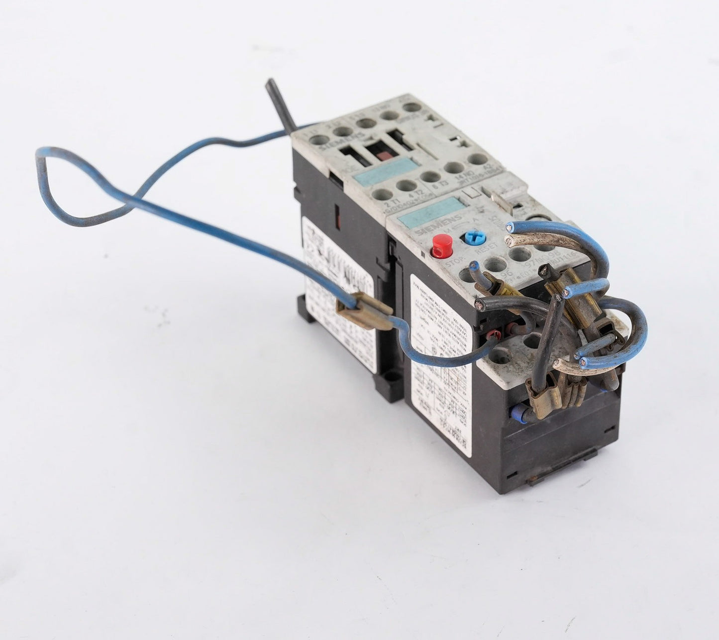 Siemens 3ZX1012-0RH11-1AA1 Sirius 3-Pole Contactor Block 3ZX1012ORH111AA1