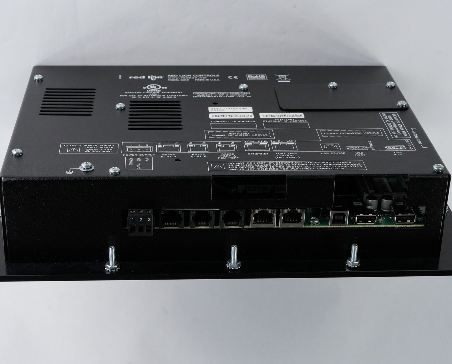 Red Lion Controls G310S230 Model G310 Operator Interface Terminal Panel