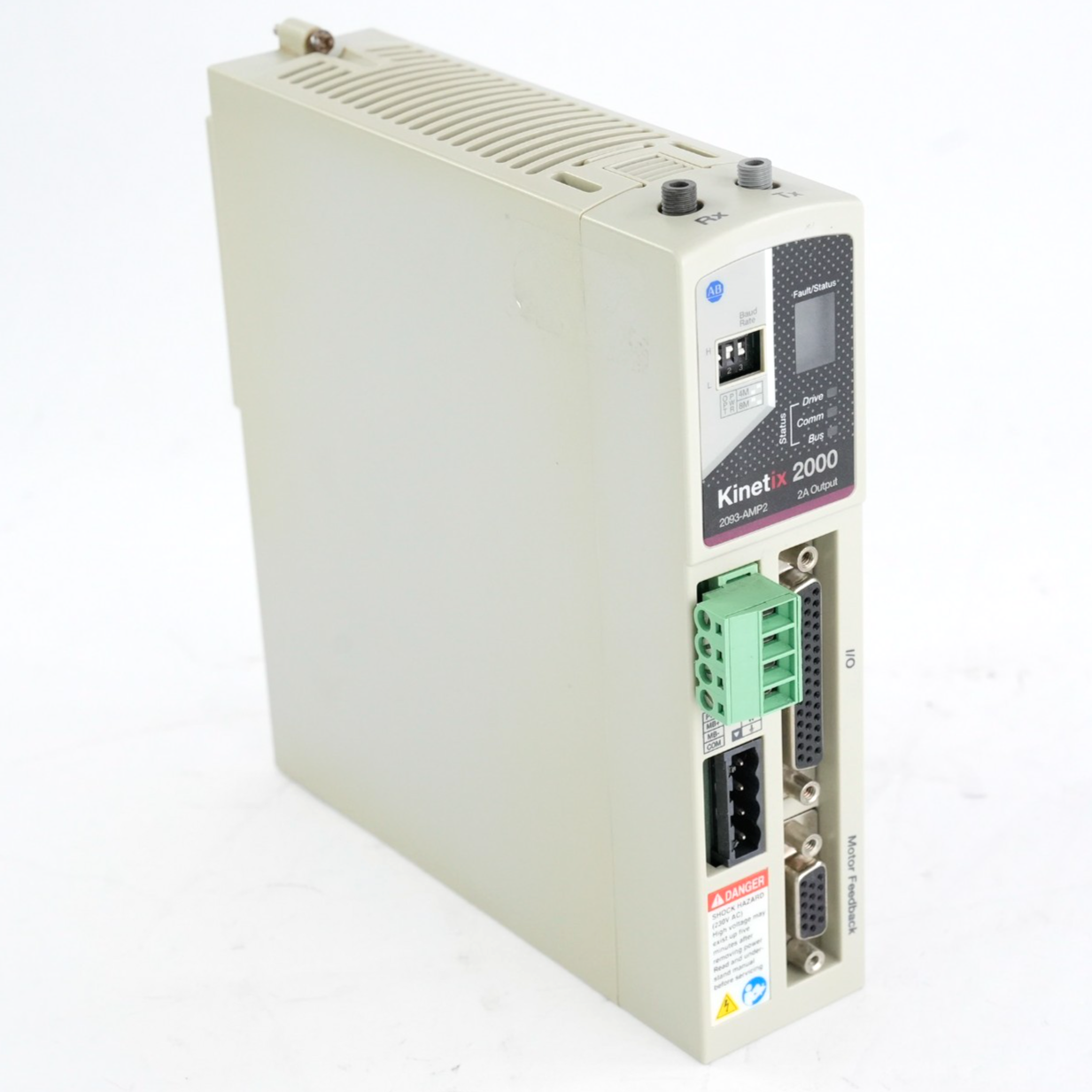 Allen Bradley 2093-AMP2 /A Kinetix 2000 Bulletin 2093 2A Axis Module 2093AMP2