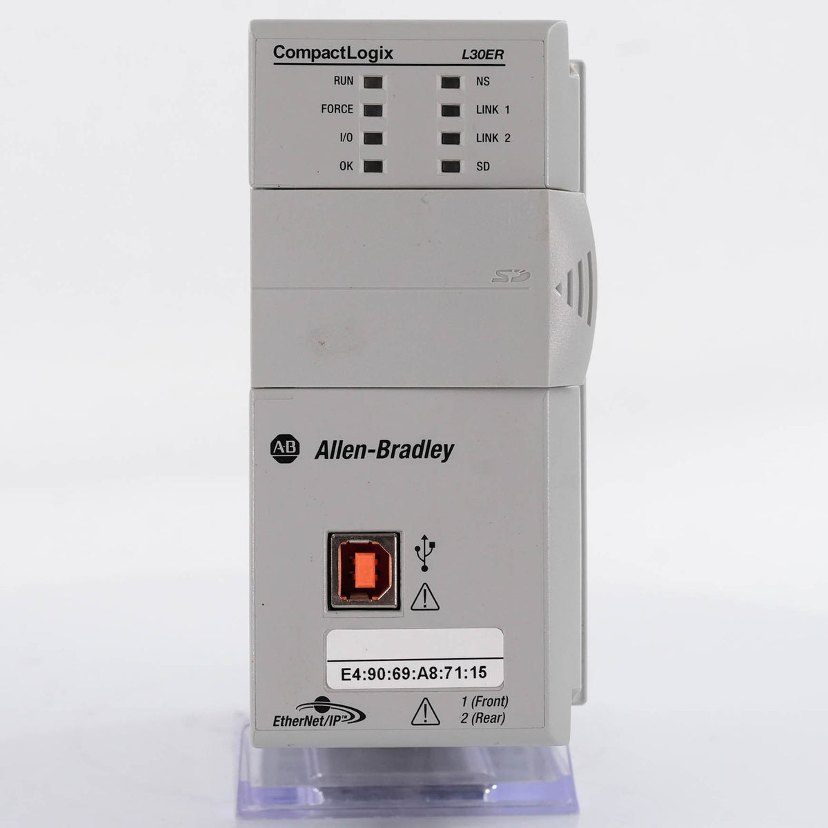 Allen Bradley 1769-L30ER CompactLogix 5370 L3 Controller 1MB Memory 1769L30ER