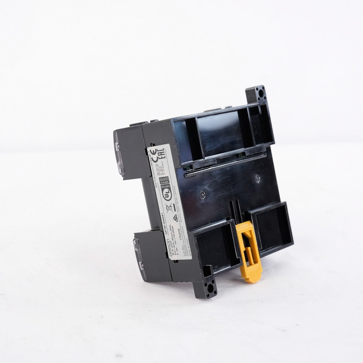 Omron CP1W-DA041 PLC Expansion Unit 4 Analog Outputs 0-10V 4-20mA CP1WDA041