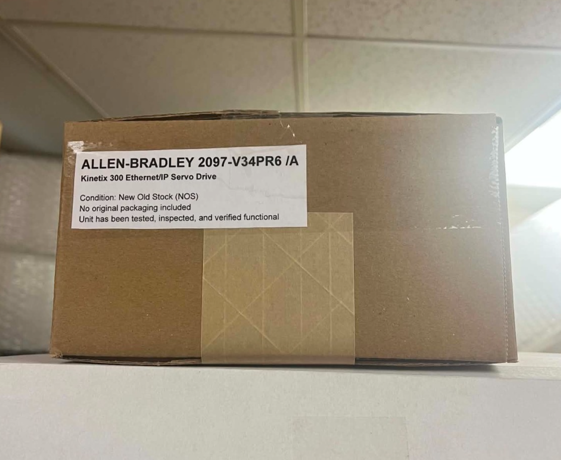 Allen Bradley 2097-V34PR6 /A Kinetix 300 Servo Drive 2097V34PR6 Without Box