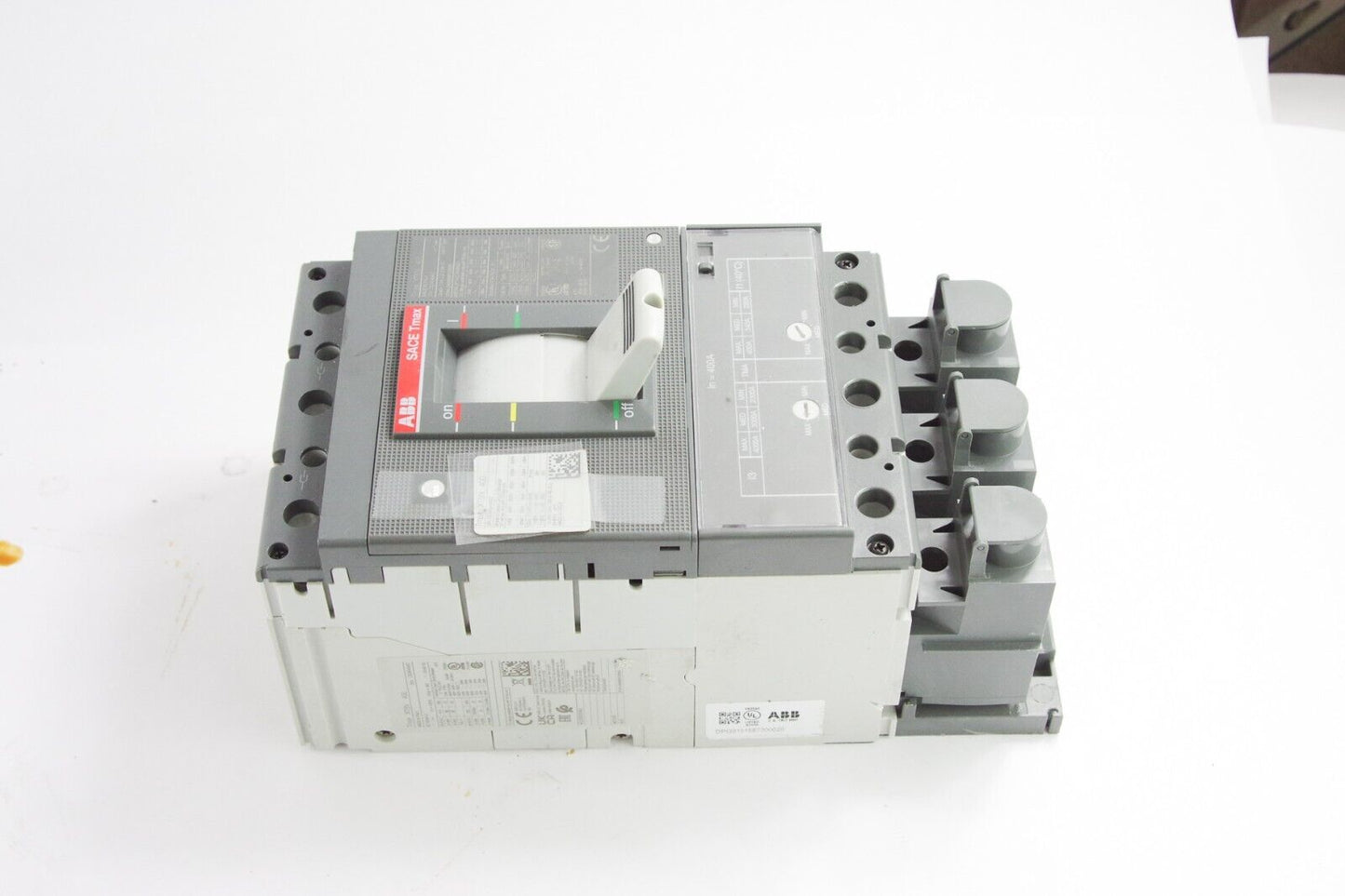 ABB SACE TMAX CIRCUIT BREAKER XT5N 400 400AMP 600V 3 POLE