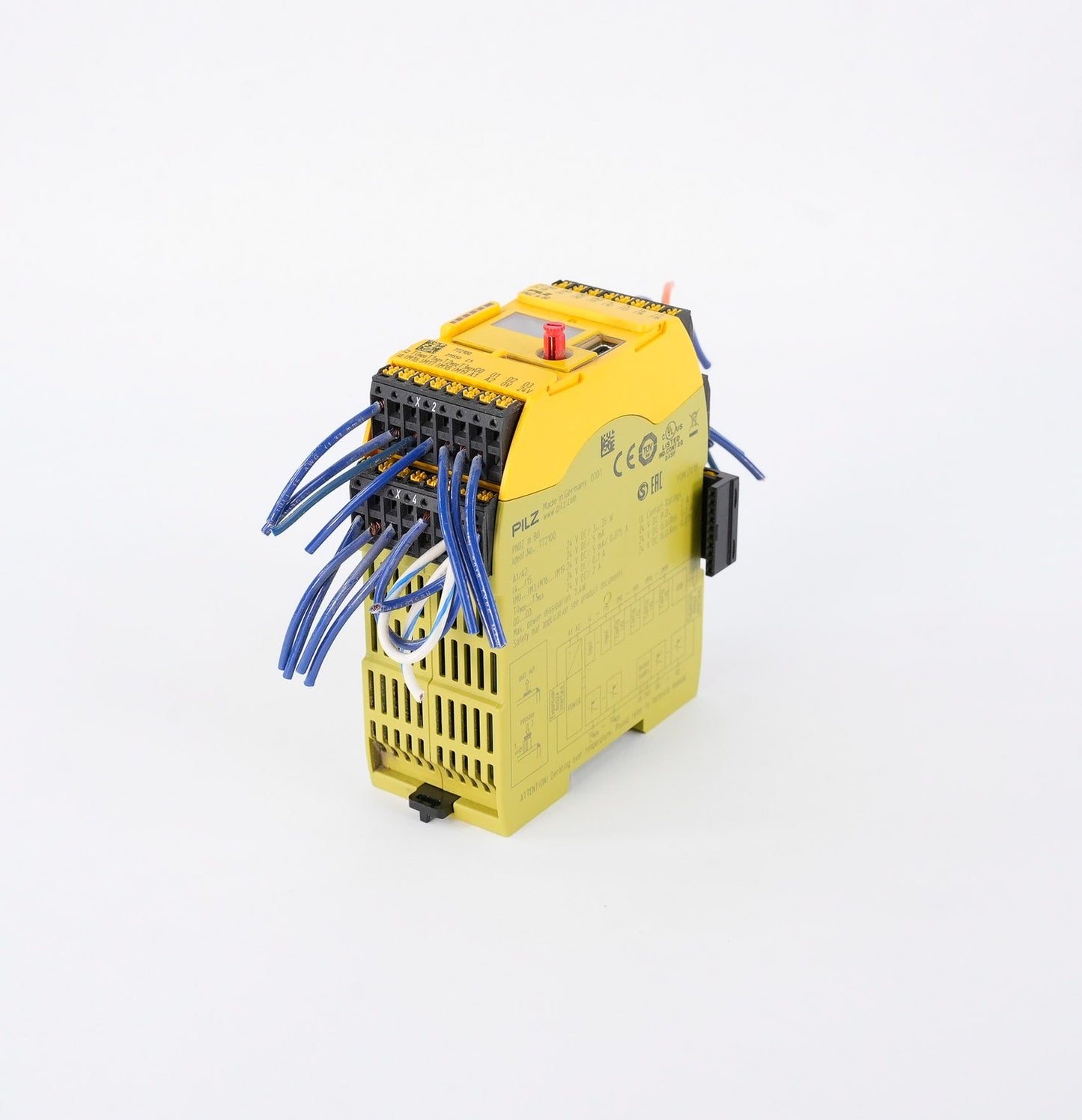 PILZ PNOZ m B0 772100 Safety Relay Module PNOZmB0