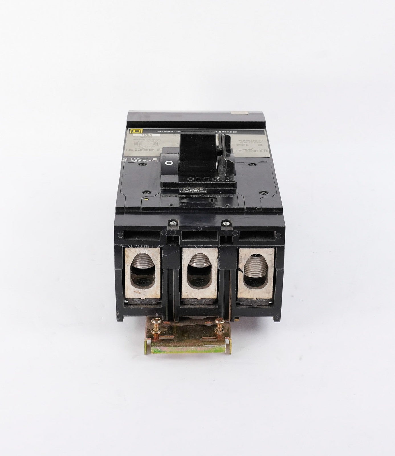 Square D LA36400 Thermal-Magnetic Circuit Breaker 400A