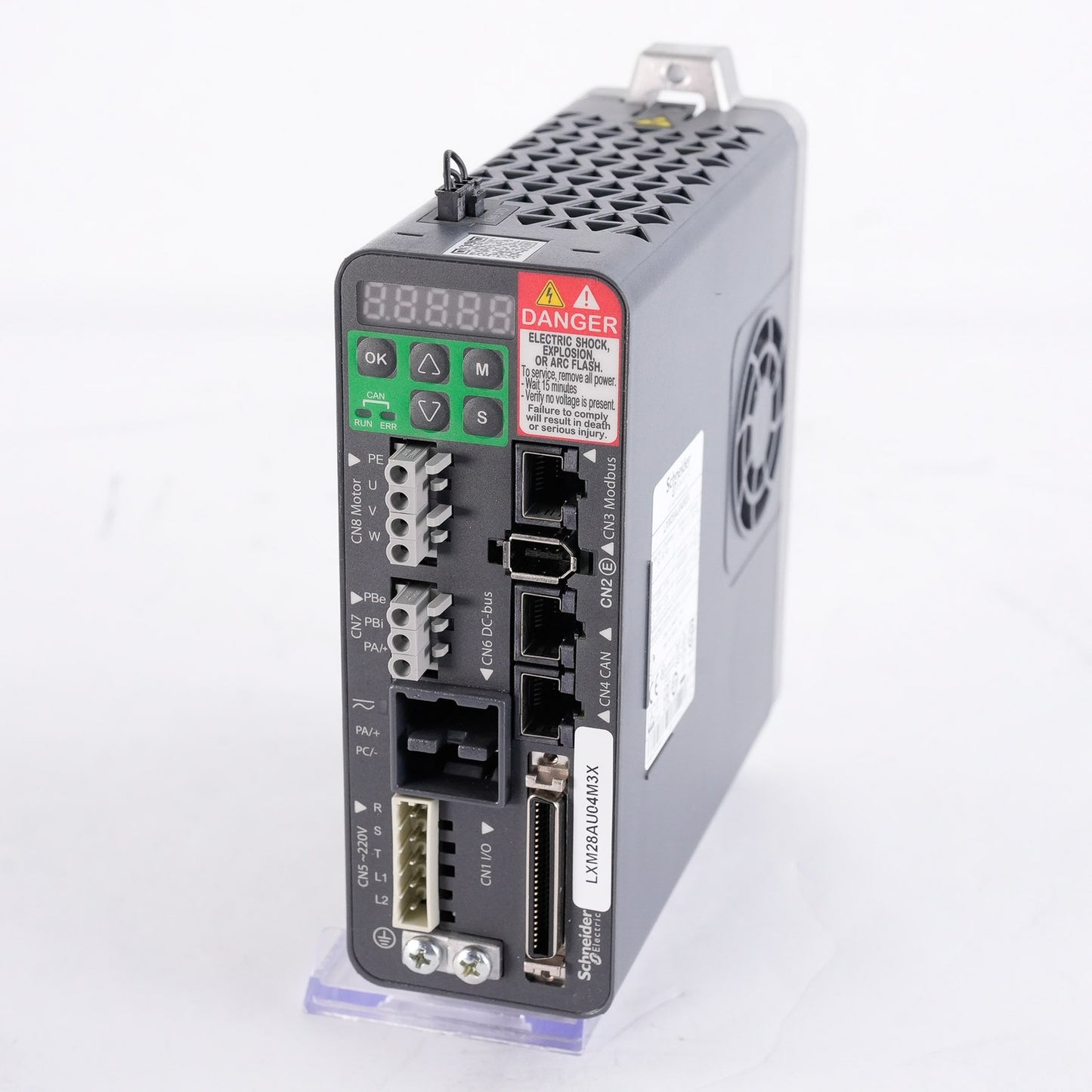 Schneider Electric LXM28AU04M3X Lexium 28 Servo Drive 400W 230V - Open Box