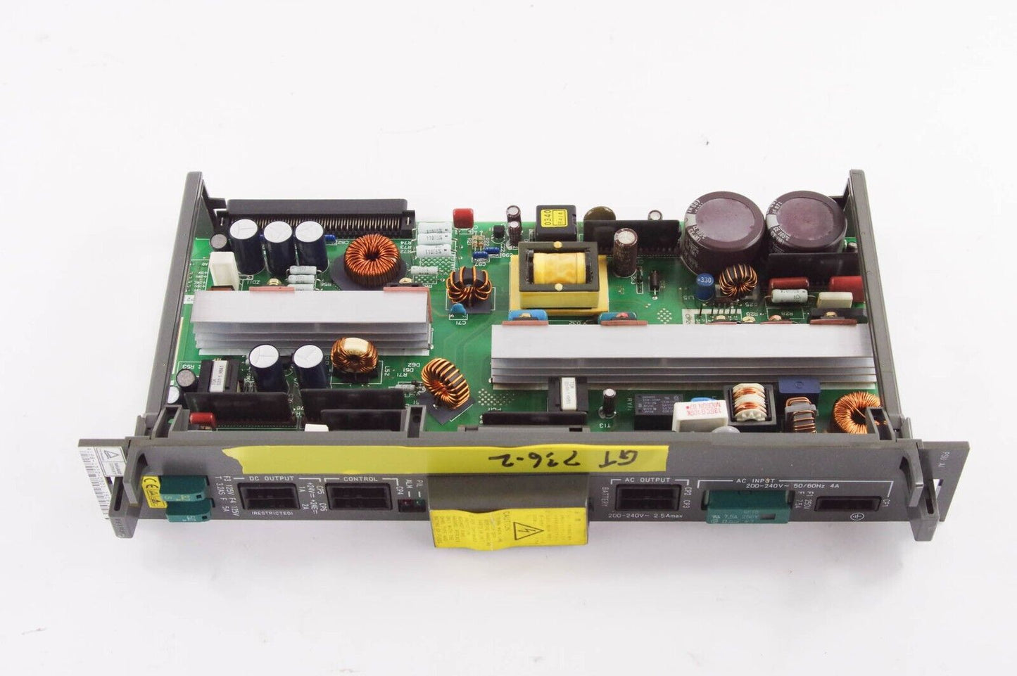 Fanuc A16B-1212-0901 / 19C811726 Power Supply Unit A320-1212-T902/09