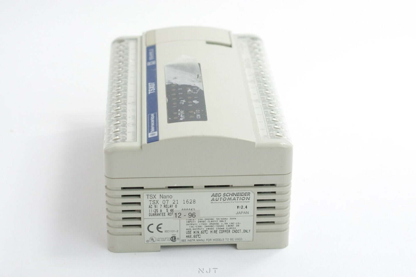 Telemecanique SCHNEIDER ELECTRIC - TSX-07-21-1628 TSX07211628 PLC TSX07