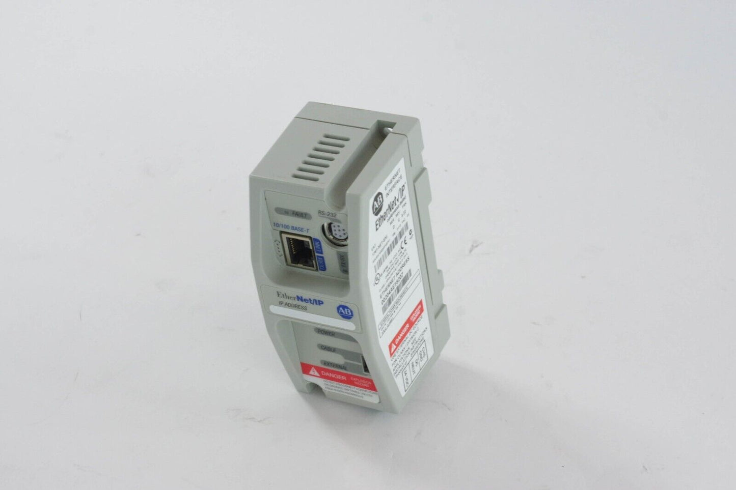 Allen Bradley 1761-NET-ENI Ser D  MicroLogix Ethernet Interface Module