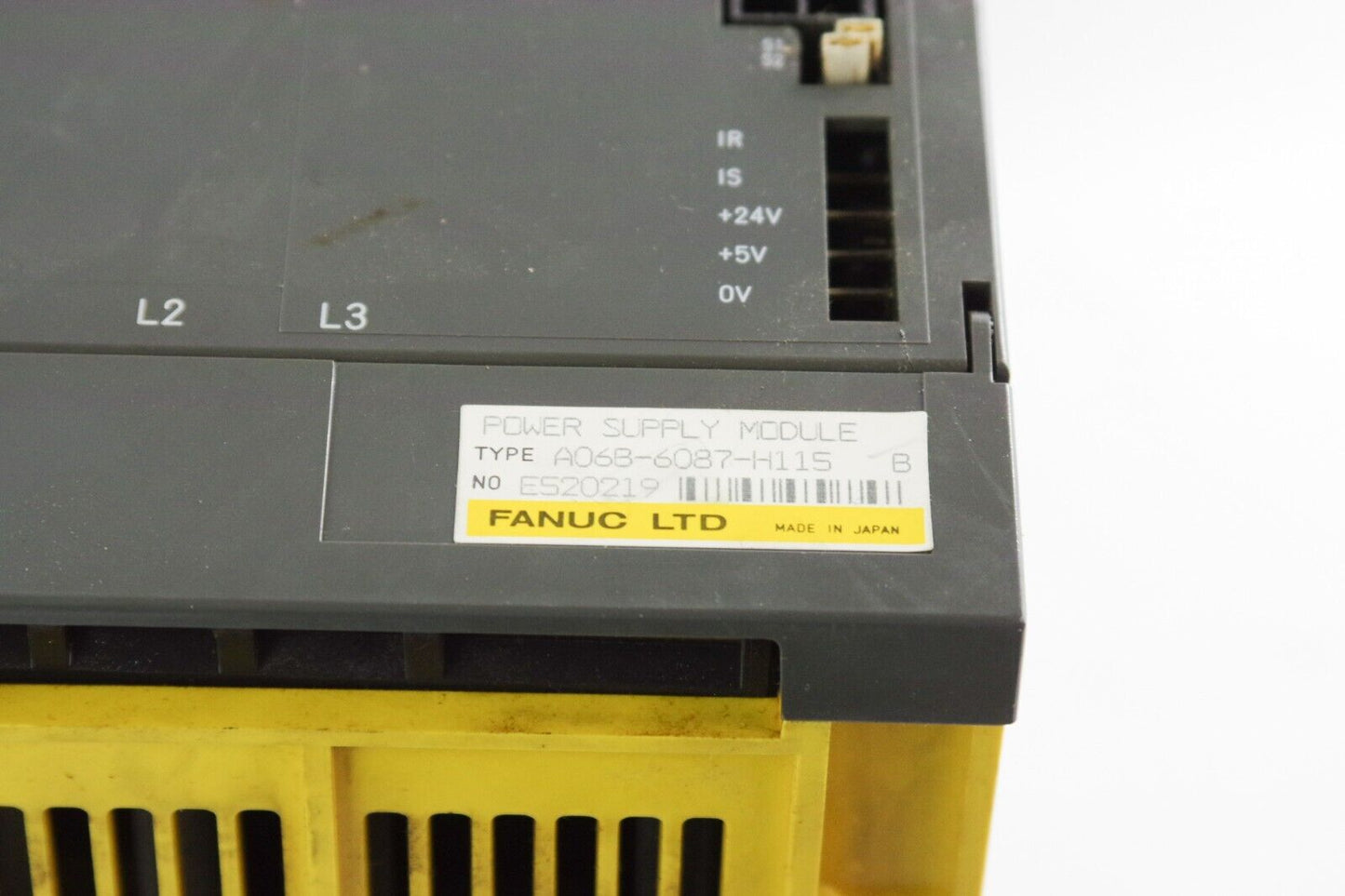 Fanuc A06B-6087-H115 /B Power Supply Module Series B