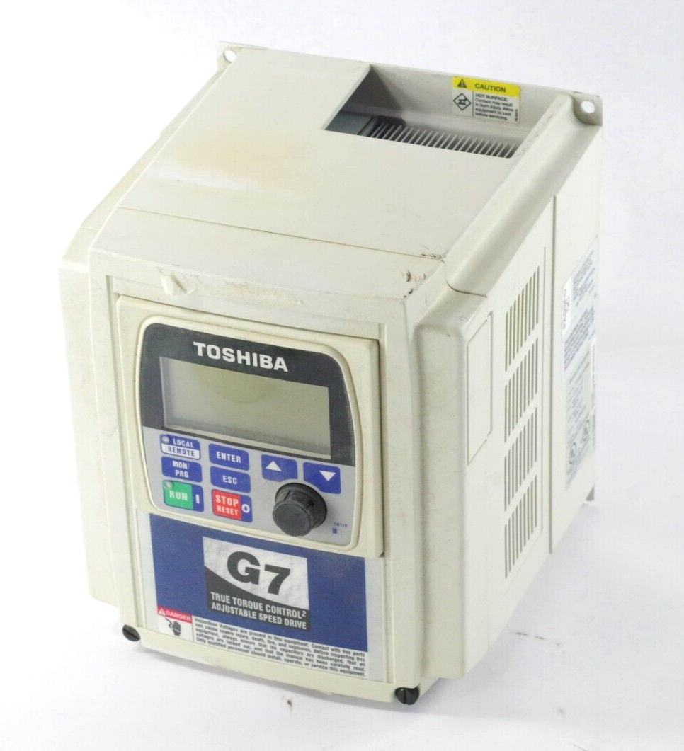 Toshiba VT130G7U4080B G7 Transistor Inverter AC Drive 7.5HP 460V