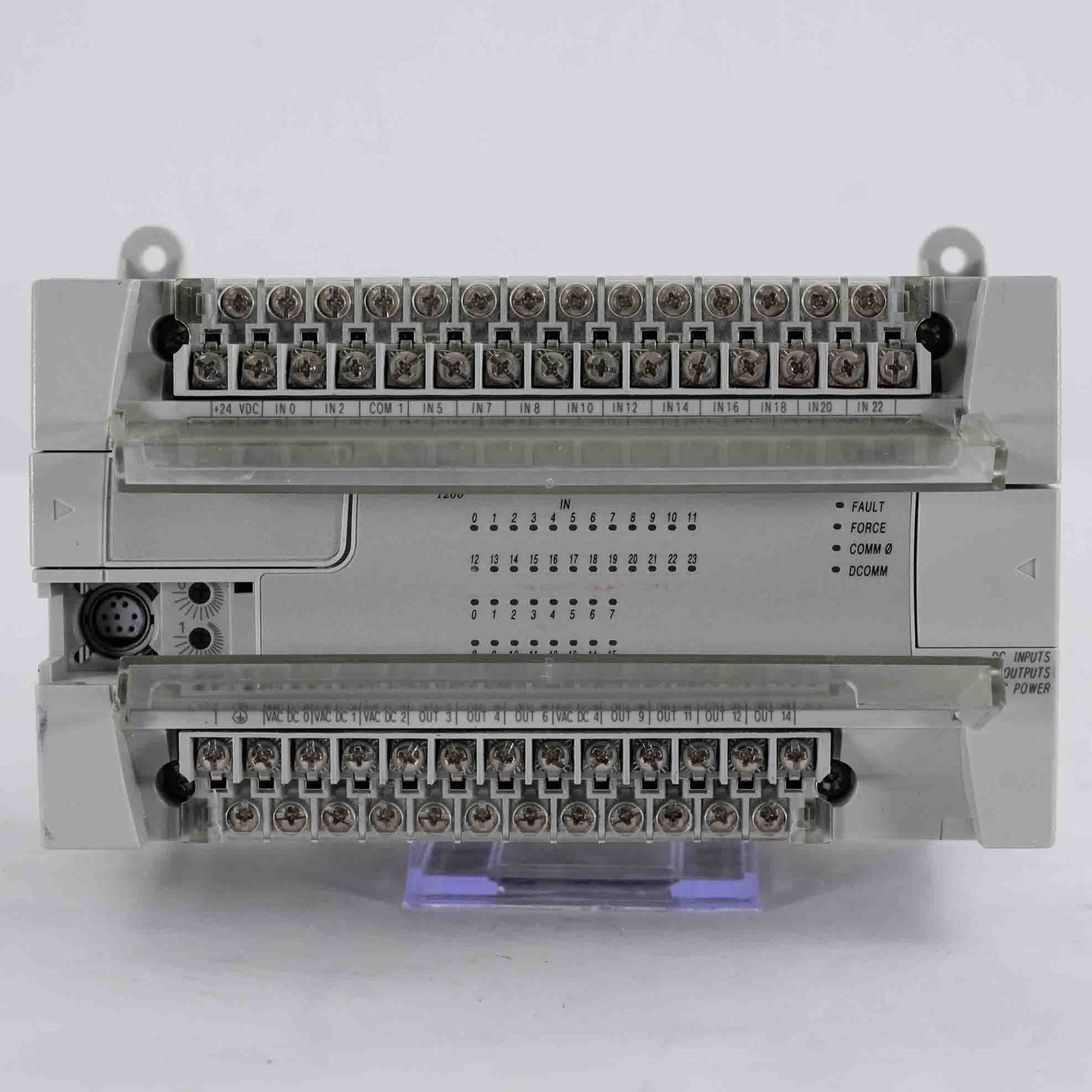 Allen Bradley 1762-L40BWA /C Rev H MicroLogix 1200 Controller 1762L40BWA
