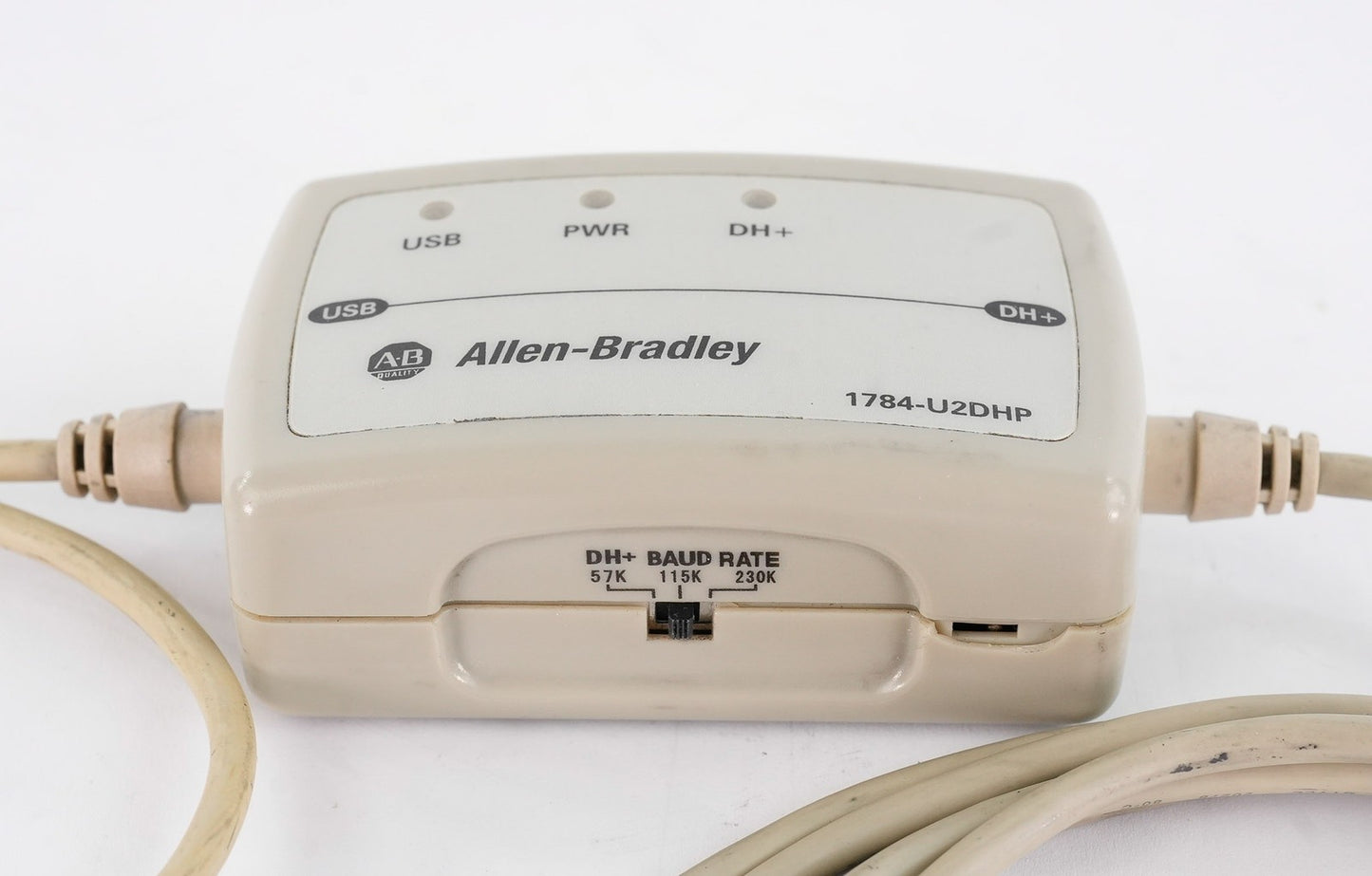 Allen Bradley 1784-U2DHP Ser A USB to Data Highway Plus DH+ Adapter 1784U2DHP