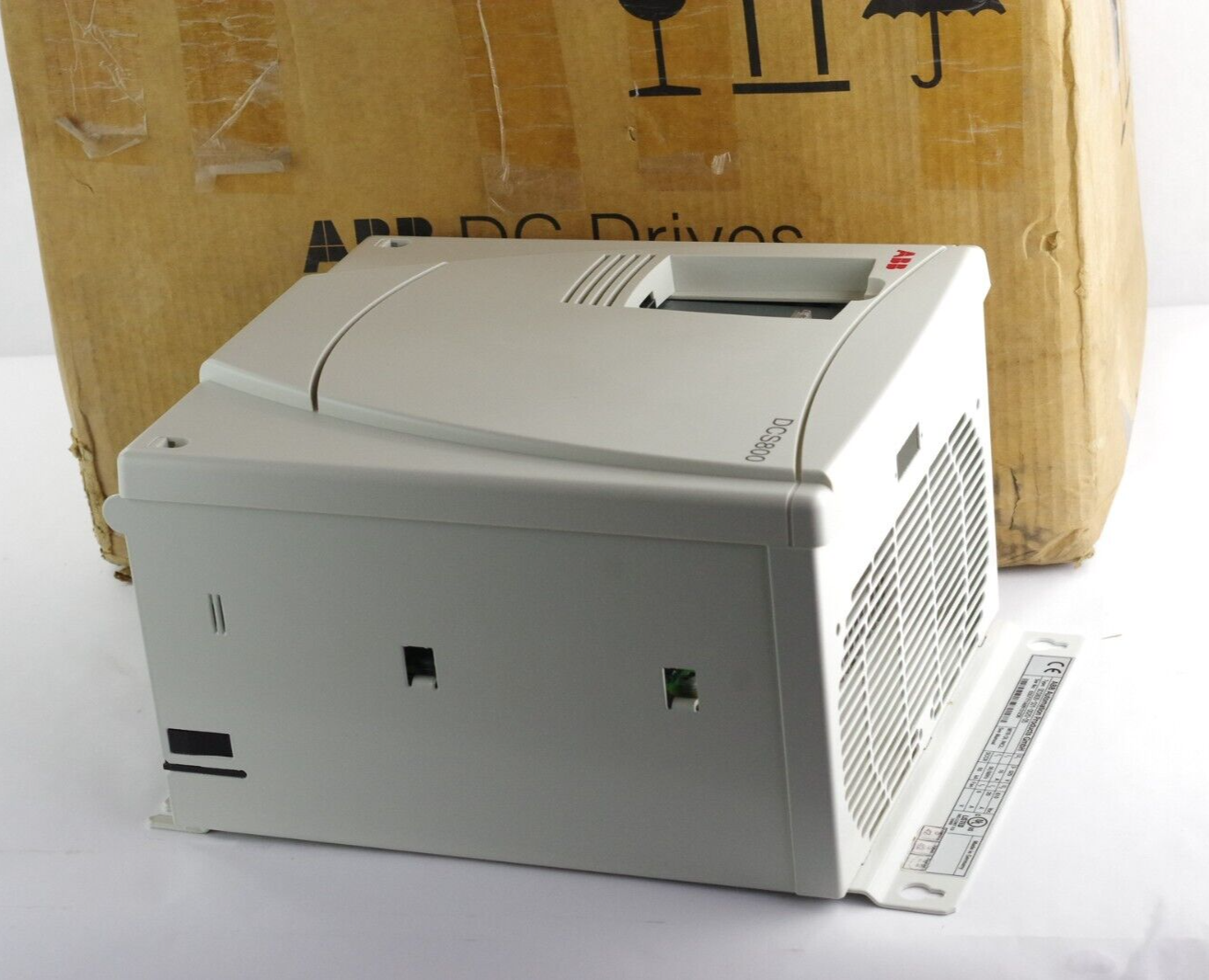 ABB DCS800-S01-0020-05 DC Drive DCS800 Series / DCS800S010020050 - Open Box