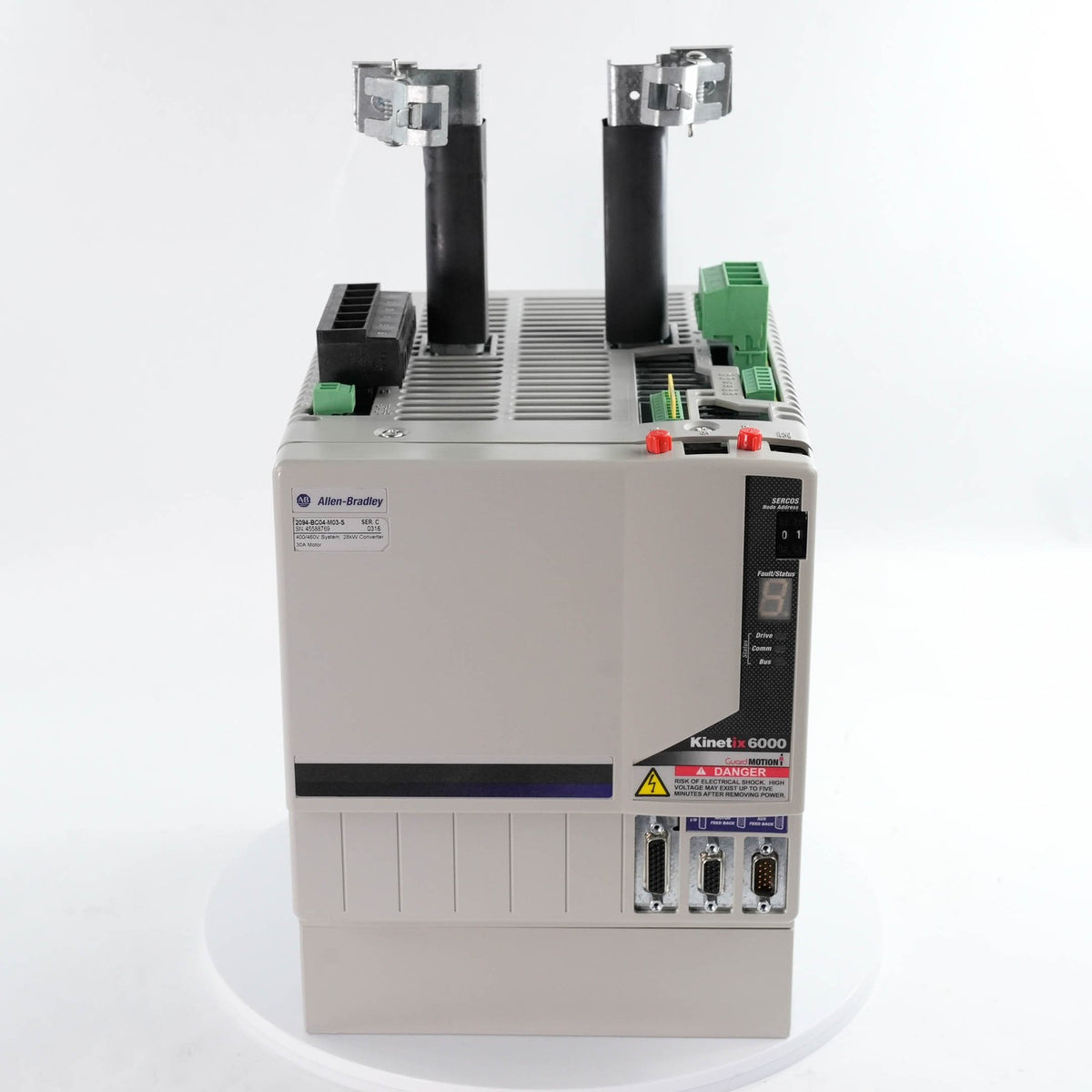Allen Bradley 2094-BC04-M03-S /C Kinetix 6000 Servo Drive 2094BC04M03S Open Box
