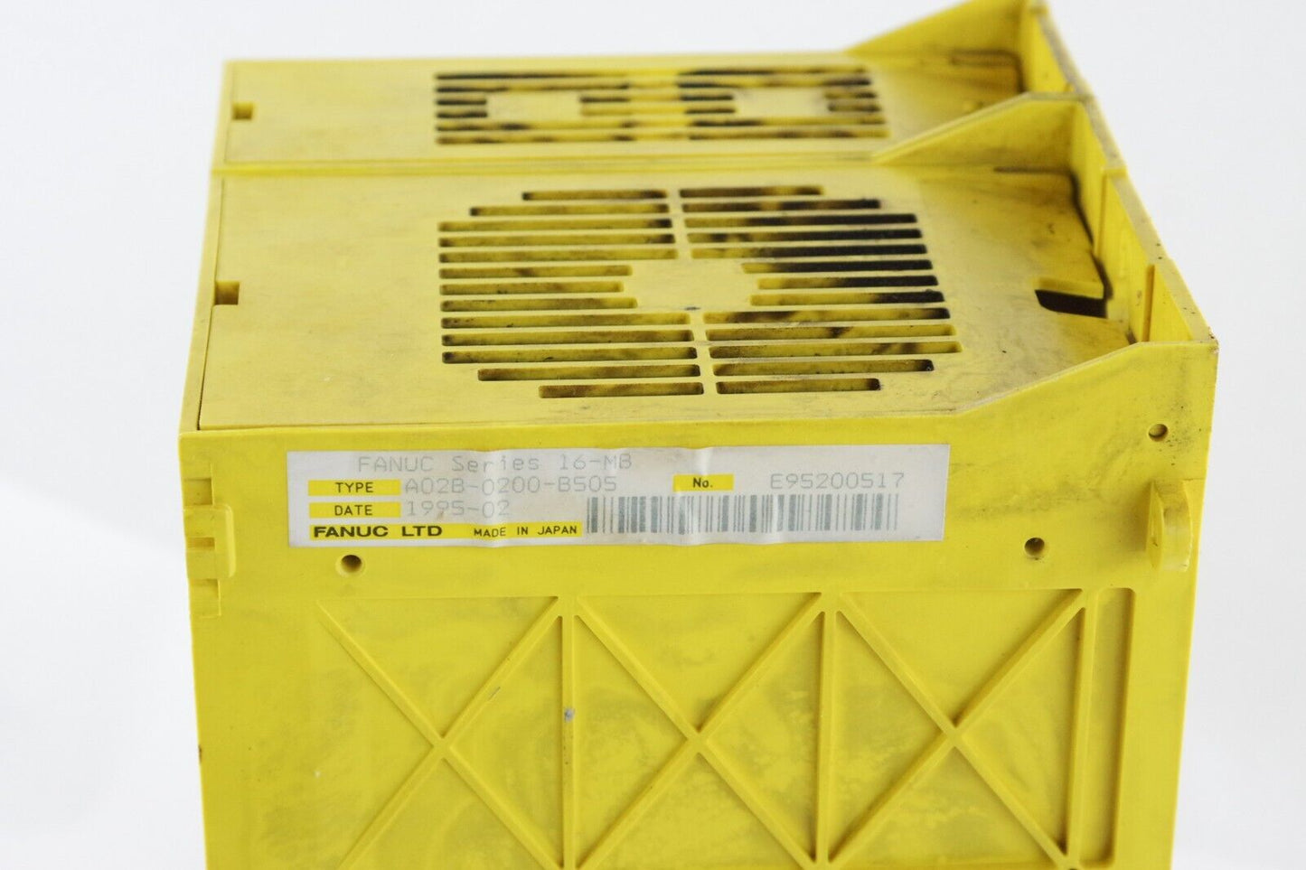 Fanuc A02B-0200-B505 / A02B0200B505 Power Supply Rack Series 16-MB