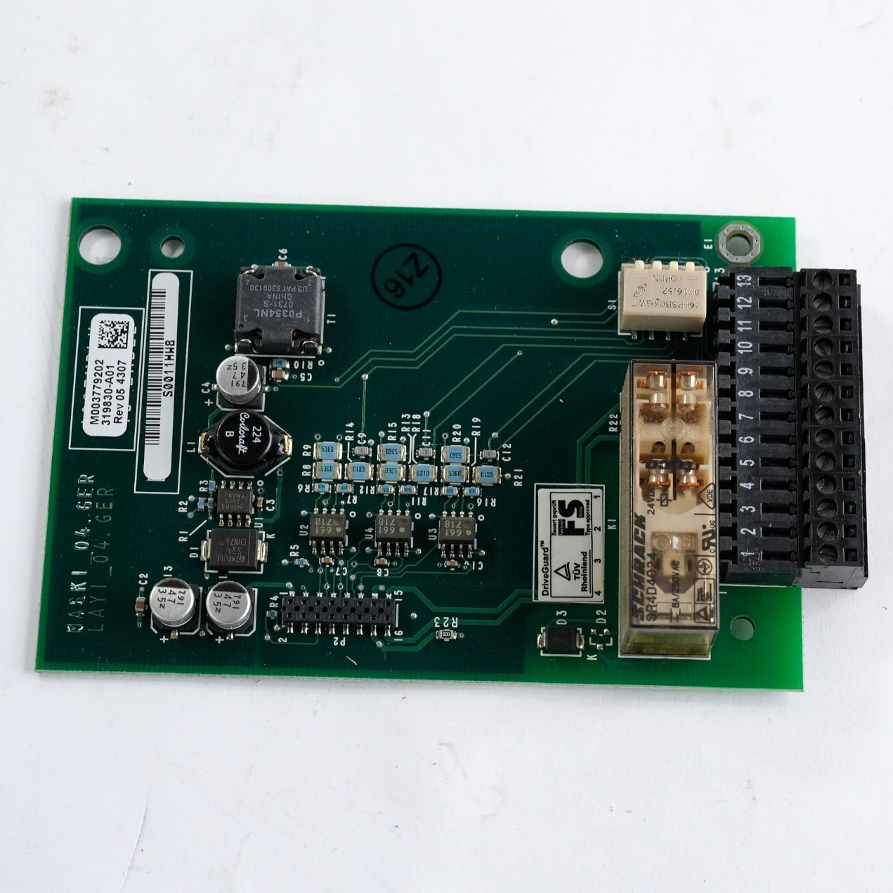 Allen Bradley 319830-A01 Powerflex 700 Board 319830A01
