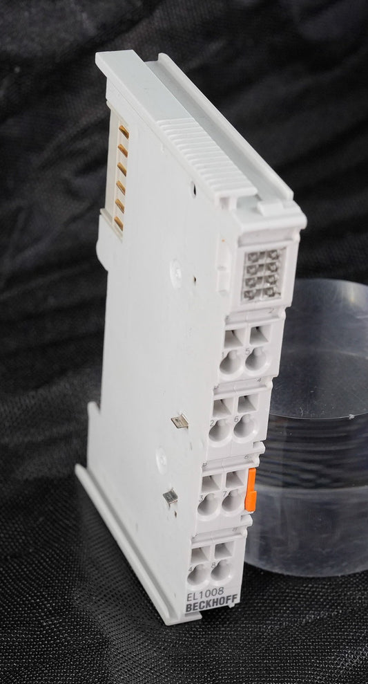 Beckhoff EL1008 EtherCAT 8-Channel Digital Input Module 24VDC 3ms