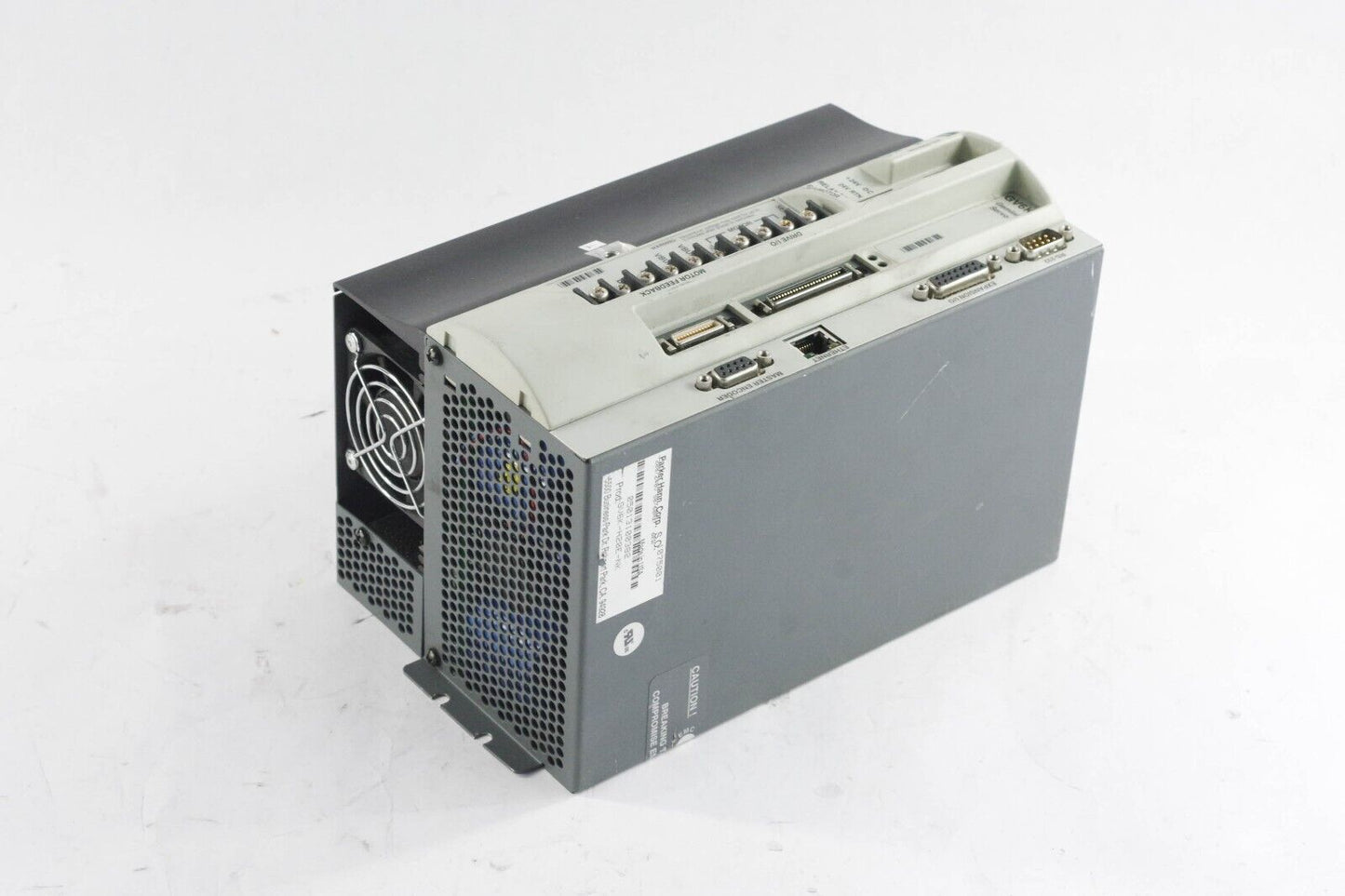 PARKER GV6K-H20E-NK / GV6KH20ENK Gemini Servo Drive 208/240V