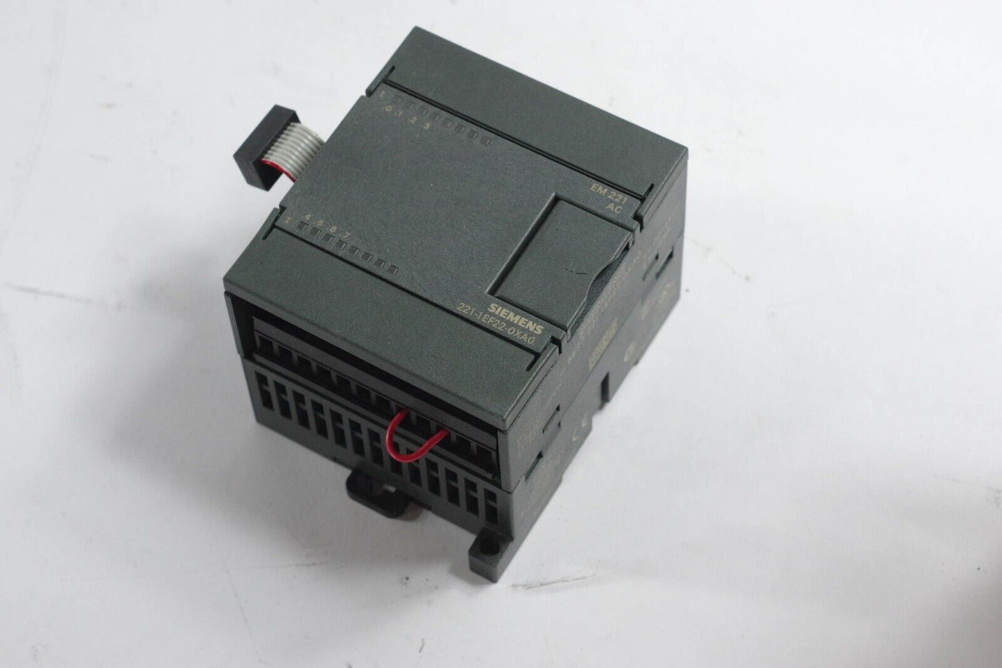 Siemens Simatic 6ES7 221-1EF22-0XA0 S7-200 Input Module EM / 6ES7221-1 EF22-OXAO
