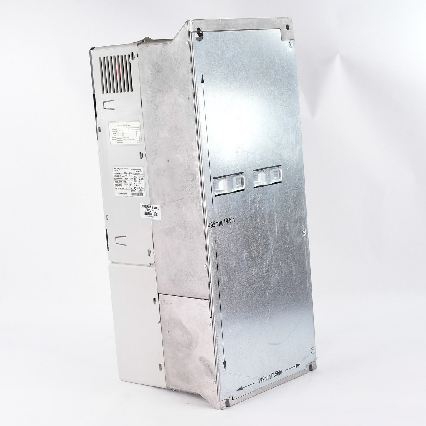Allen Bradley 20BC072A3AYNACC0 /B PowerFlex 700 AC Drive 480V 50HP 3-Phase