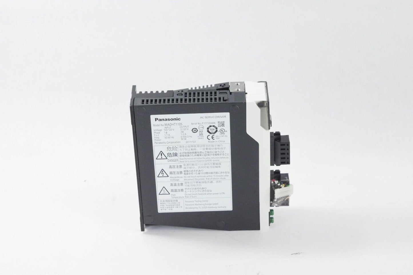 Panasonic MADHT1105 AC Servo Drive - New Without Box