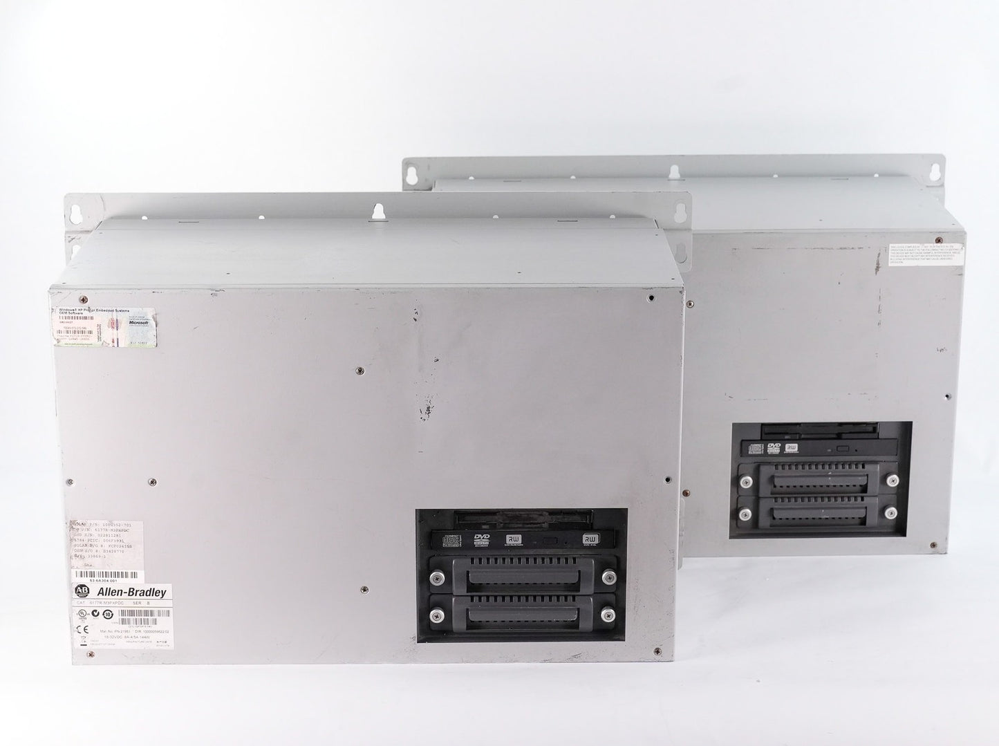 Allen Bradley 6177R-M3PXPDC VersaView 1200P Industrial Computer 6177R-M3PXP Sr B