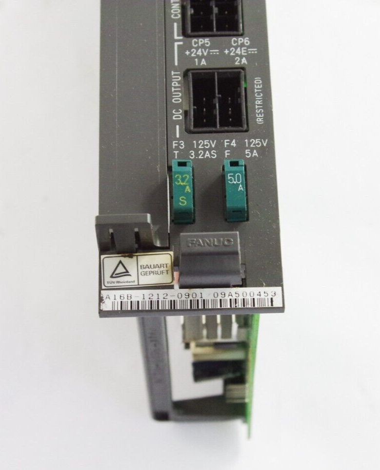 Fanuc A16B-1212-0901/09A500453 / A16B-1212-0901 Power Supply Module Board