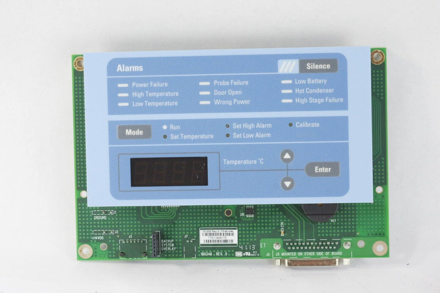 22890 THERMO SCIENTIFIC PCB ASSY W/ DISPLAY BOARD 191956 Rev 10 18034 Rev 5