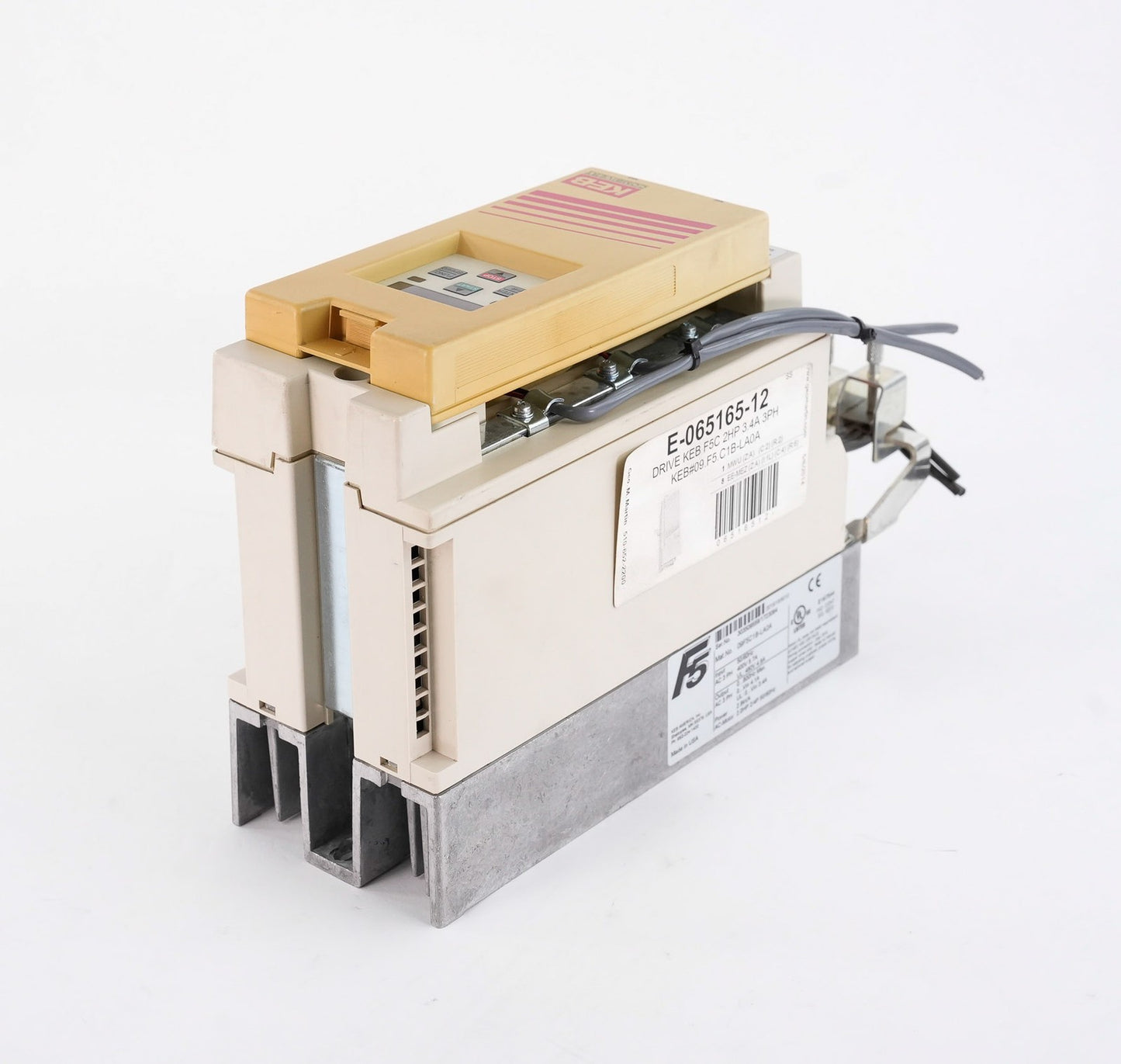 KEB Combivert 09.F5.C1B-LA0A AC Drive F5C 2HP 3.4A 3-Phase 09F5C1BLA0A