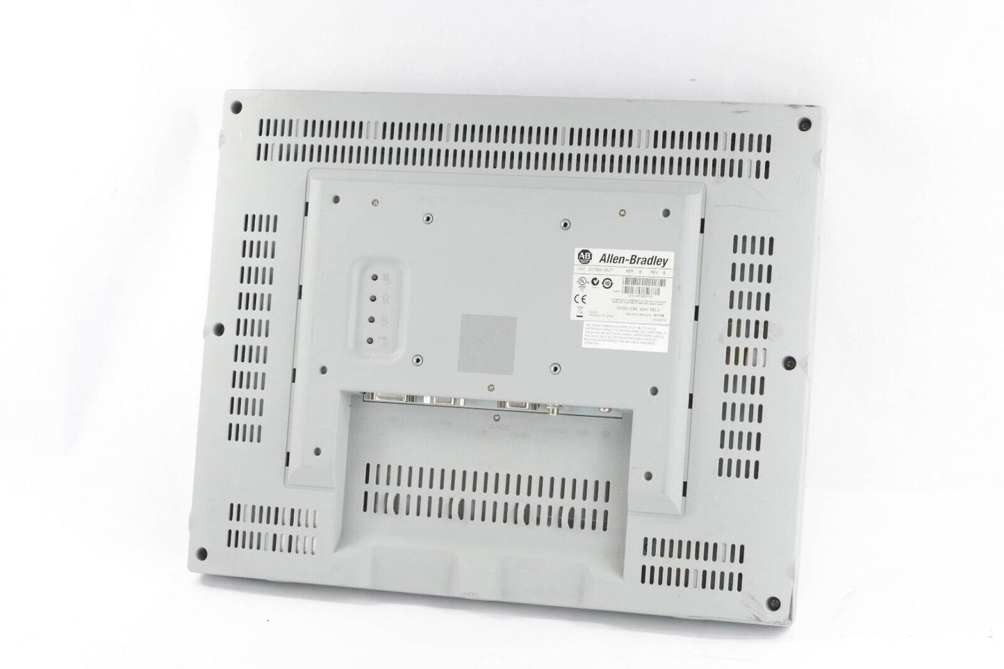 Allen Bradley 6176M-19VT VersaView User Panel 1950M Monitor 19" Ser B Rev B