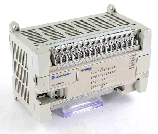 Allen Bradley 1762-L40BWA /C Rev E MicroLogix 1200 Controller 1762L40BWA