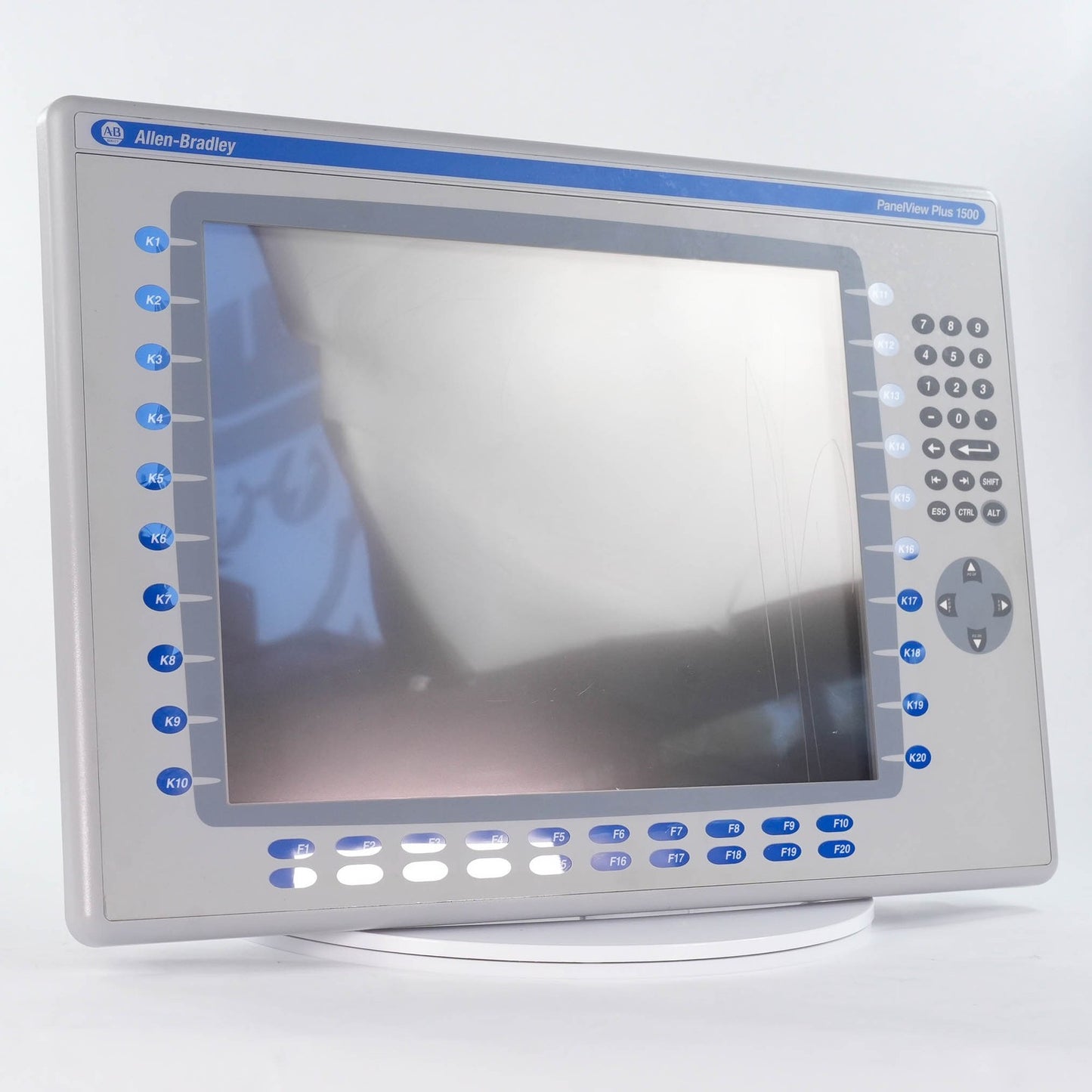 Allen Bradley 2711P-RDB15C Ser C PanelView Plus 1500 Display Module 15-Inch