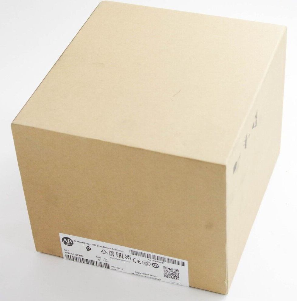 2022 Allen Bradley 5069-L330ERM /A CompactLogix Controller - New Sealed Surplus